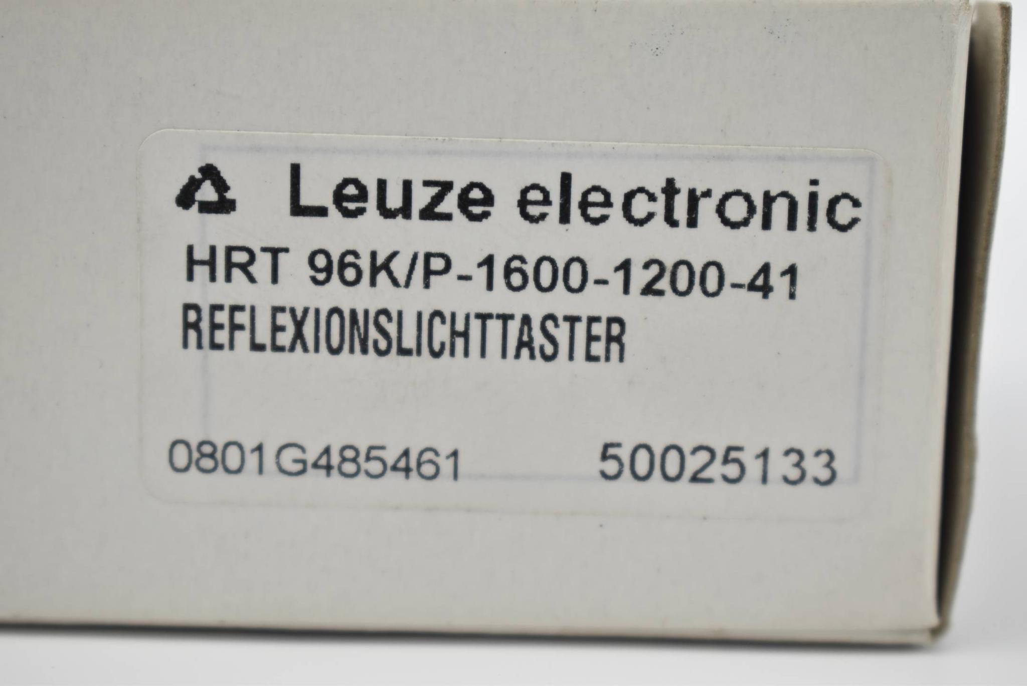 Produktfoto 3 von Leuze electronic Reflexionslichttaster HRT 96K/P-1600-1200-41 ( 50025133 )