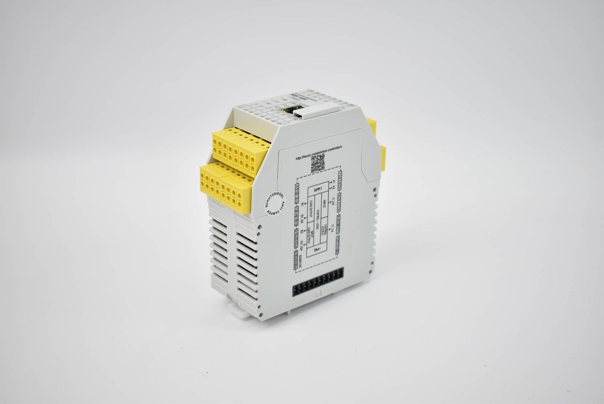 Produktfoto 1 von Leuze electronic Sicherheitssteuerung MSI 420.TMC-03 ( 50142625 ) 3,3W 24VDC