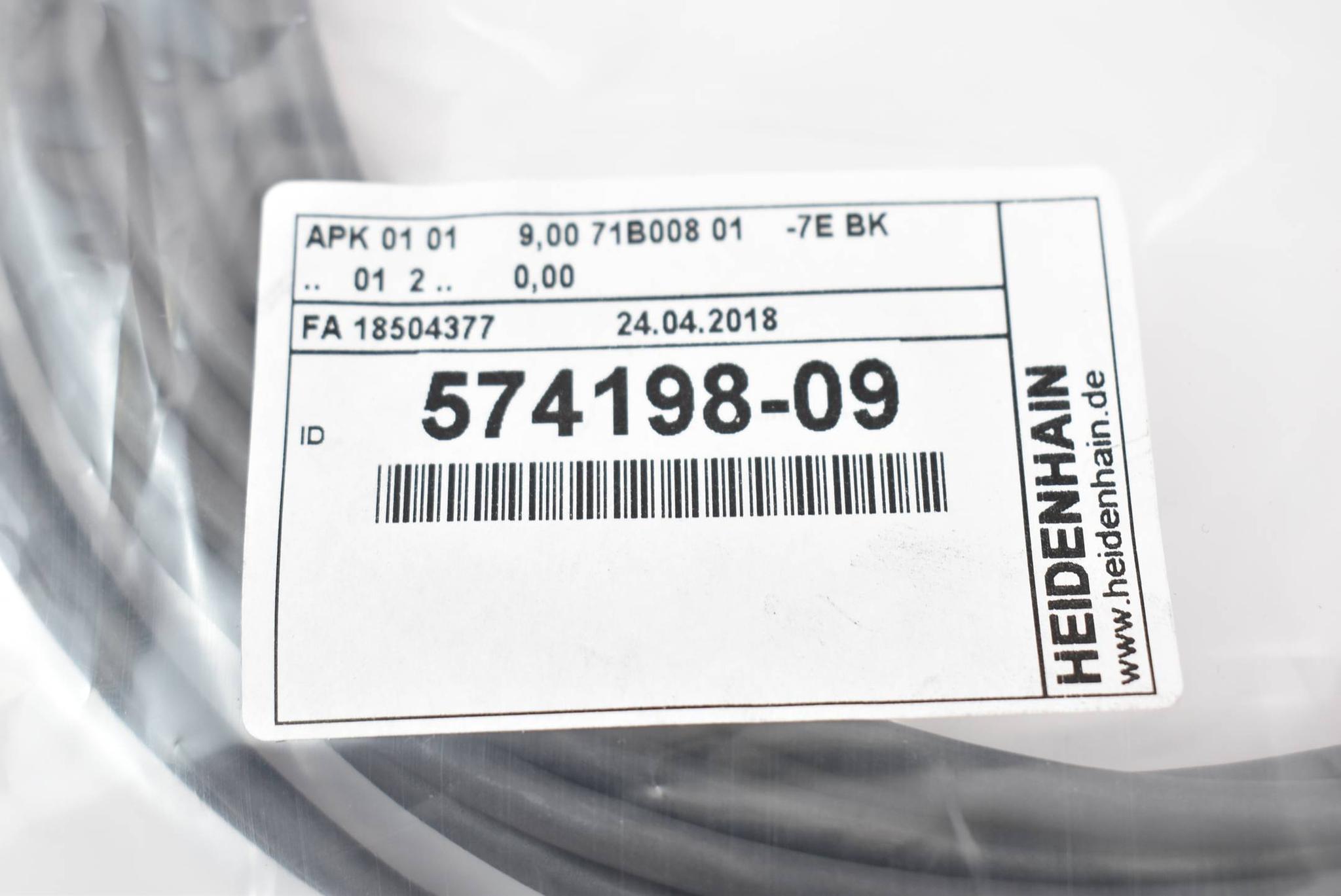 Heidenhain Adapterkabel 574198-09 ( 574 198-09 ) 9m