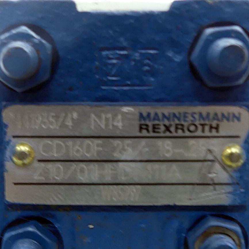 Produktfoto 2 von REXROTH Hydraulikzylinder CD 160 F