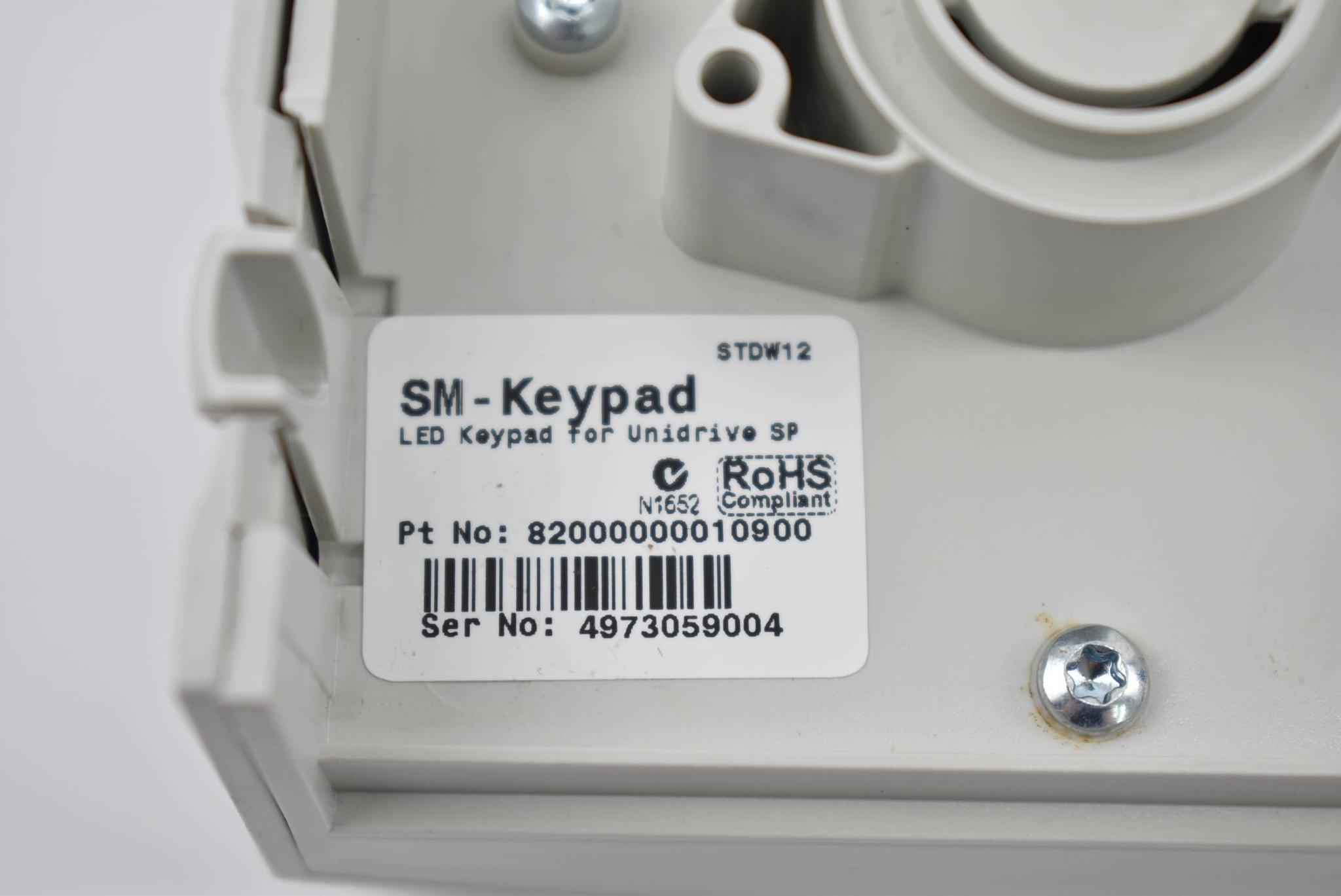 Produktfoto 2 von Emerson SM-Keypad LED Keypad for Unidrive SP STDW12 ( 82000000010900 )