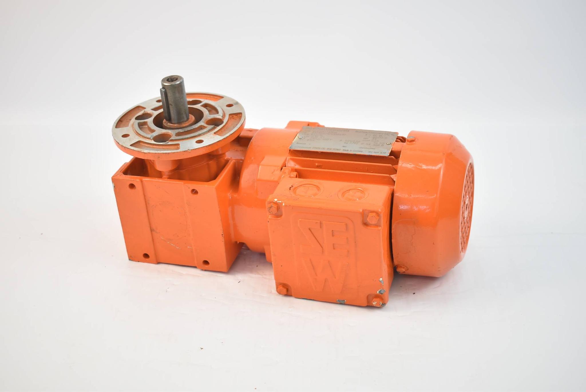 Produktfoto 2 von SEW eurodrive Getriebemotor WF20DT63N6 ( 0,12kW 900r/min. 50Hz )