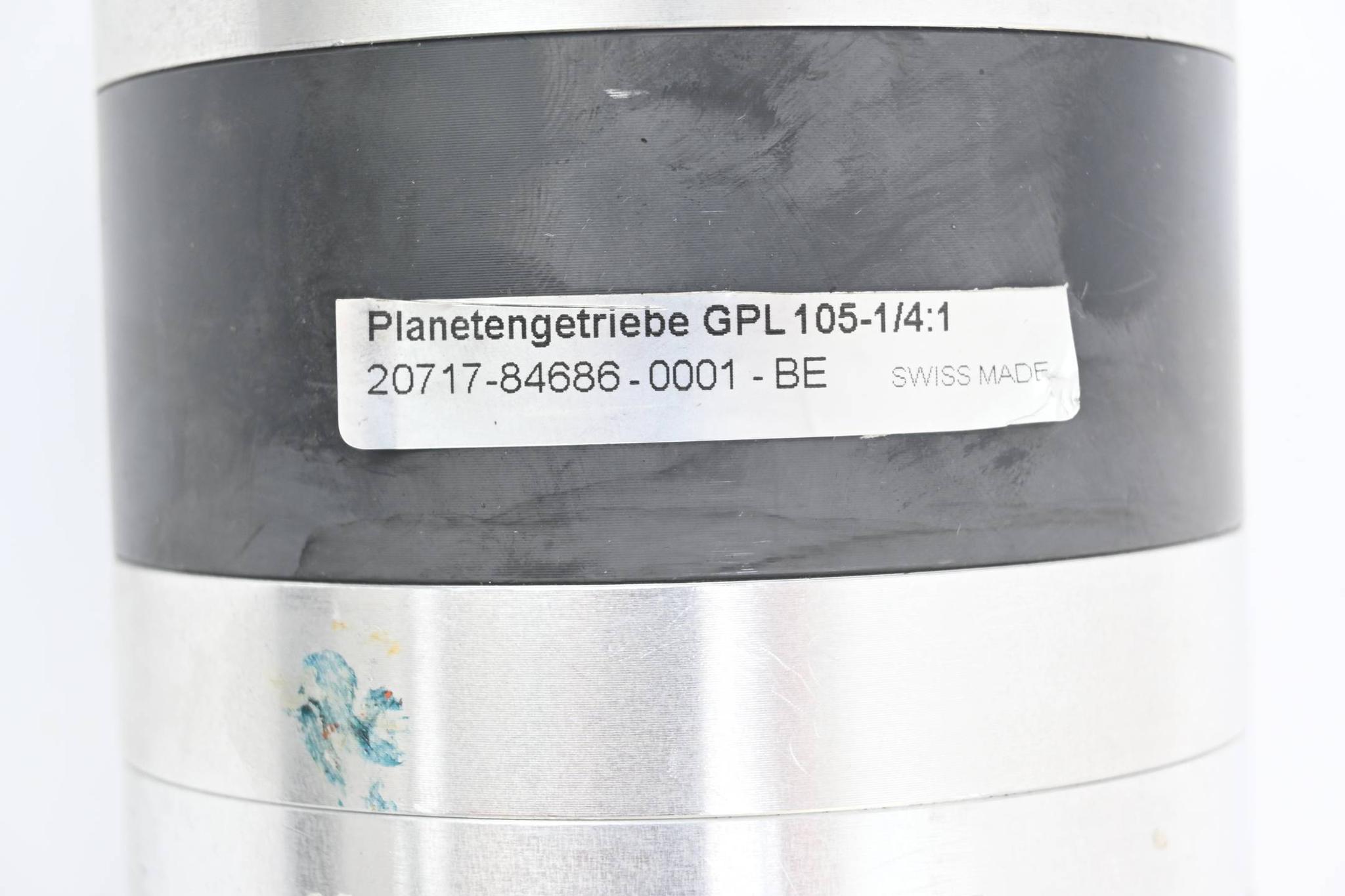 Produktfoto 3 von Blum Gleichstrom Servo Motor P1000 IP55 inkl. Planetengetriebe GPL 105-1/4:1