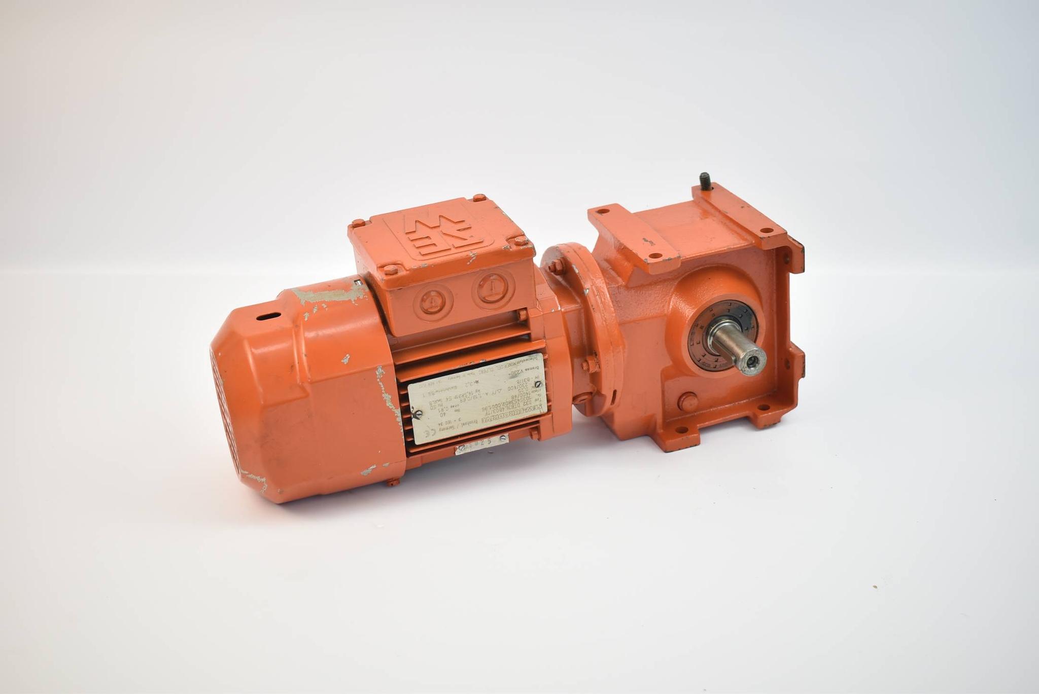 Produktfoto 2 von SEW eurodrive Getriebemotor S32 DT63L4B03/TF ( 0,25kW 1400r/min. 50Hz )