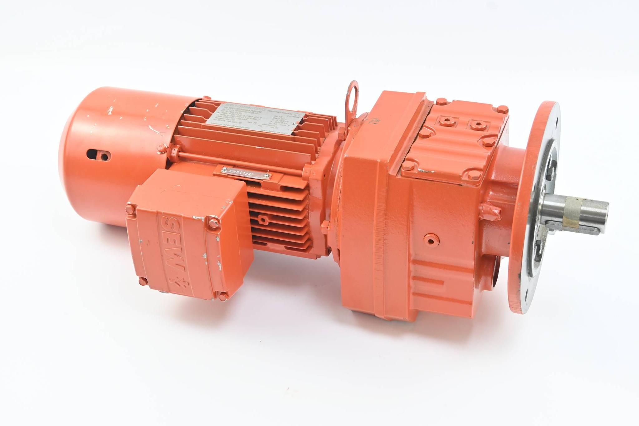 Produktfoto 1 von SEW Eurodrive Getriebemotor RF47DT80N4/BMG/HR/Z/IS ( RF47 DT80N4/BMG/HR/Z/IS )