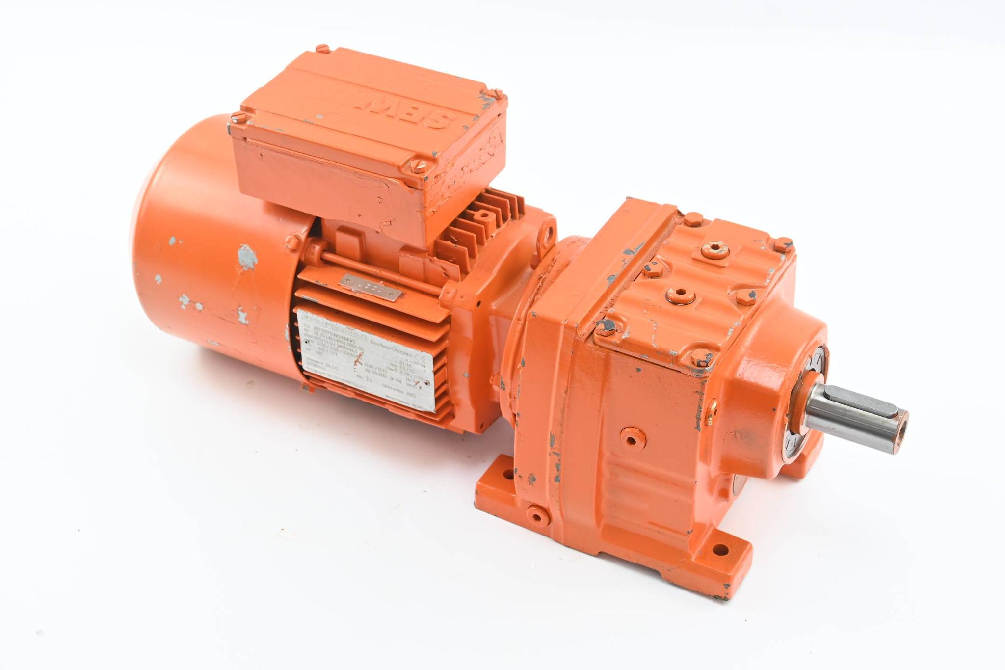 Produktfoto 1 von SEW Eurodrive Getriebemotor R37DT71D8/2/BMG/Z ( R37 DT71D8/2/BMG/Z )