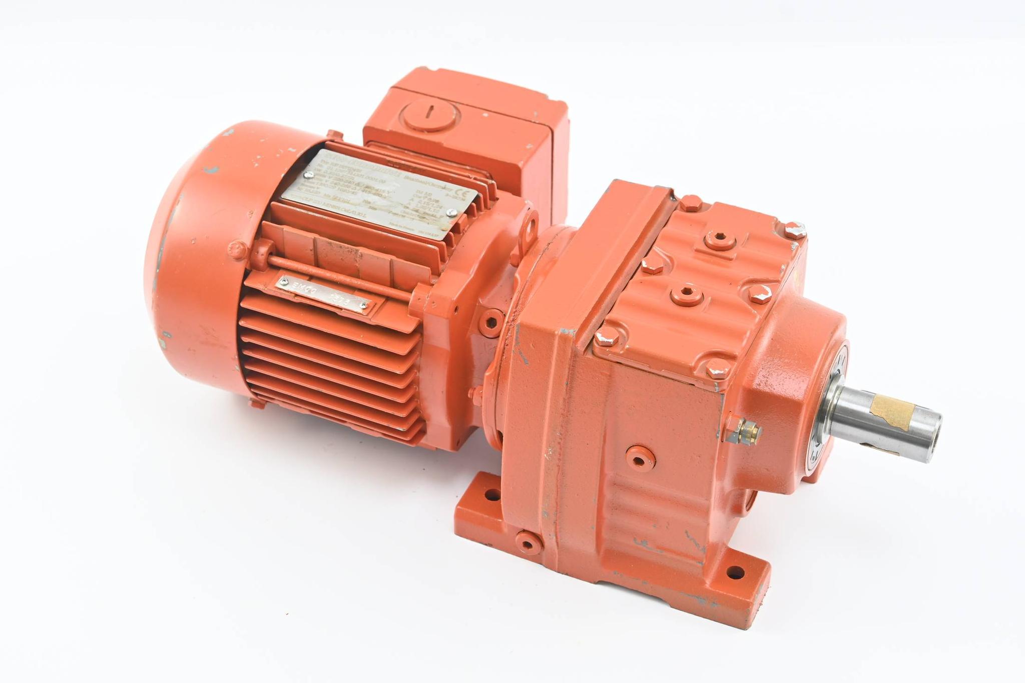 Produktfoto 1 von SEW Eurodrive Getriebemotor R37DT71D4/IS ( R37 DT71D4/IS ) 0,37kW 2,15/1,24A