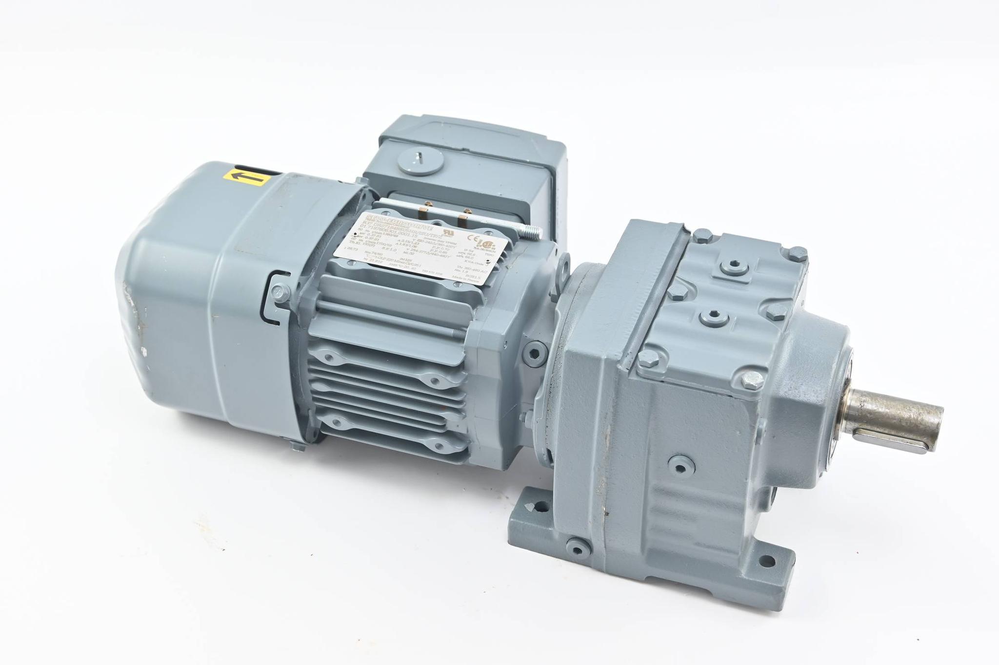 Produktfoto 1 von SEW Eurodrive Getriebemotor R37DRS71S4BE05HR/ISU/TF/Z ( 0,37kW 1380/48/min )