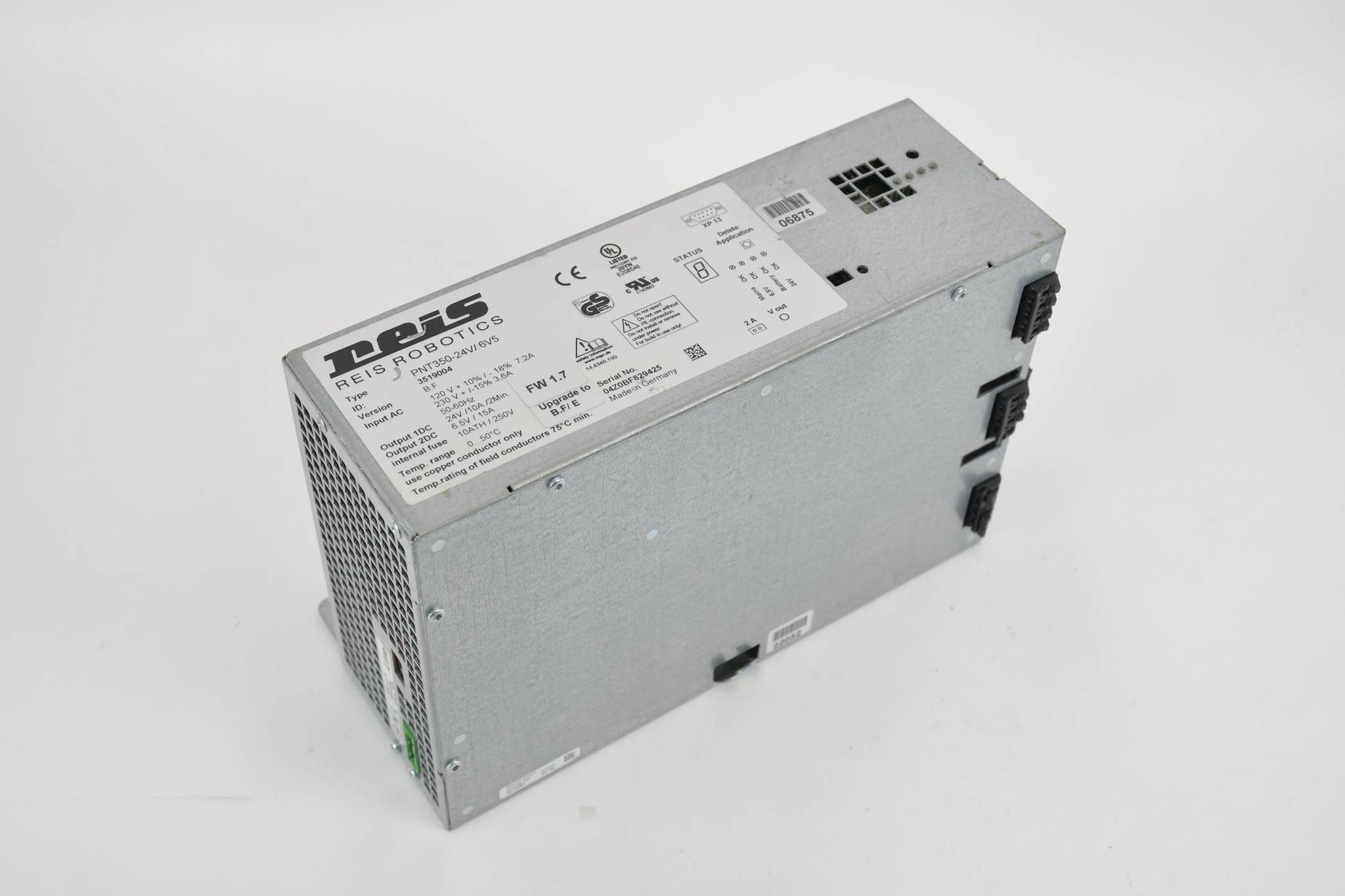 Produktfoto 1 von Reis Robotics PNT 350 Netzstromversorung PNT350-24V/6V5 ( 3519004 ) Ver B.F /E