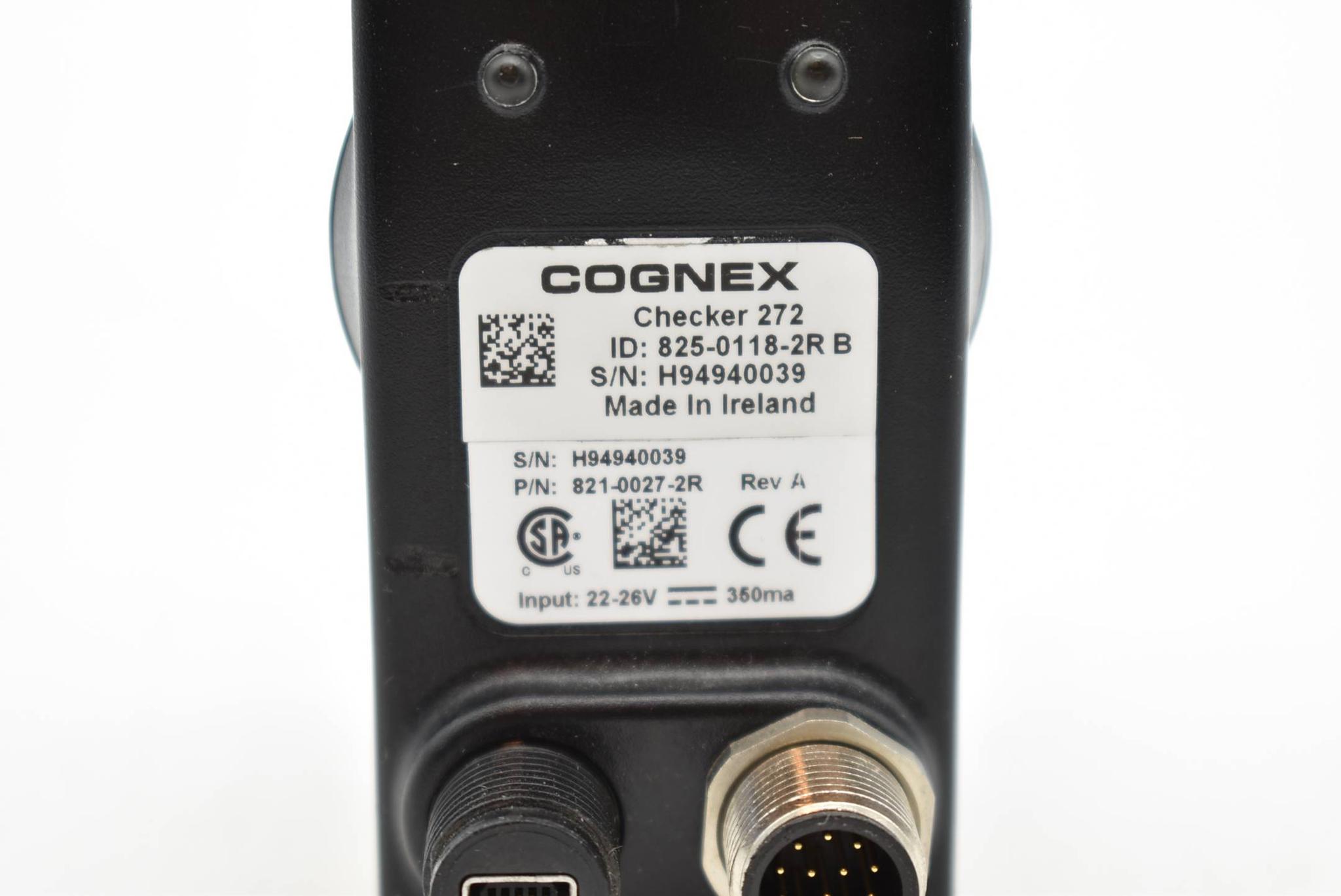 Produktfoto 2 von Cognex Checker 272 825-0118-2R B