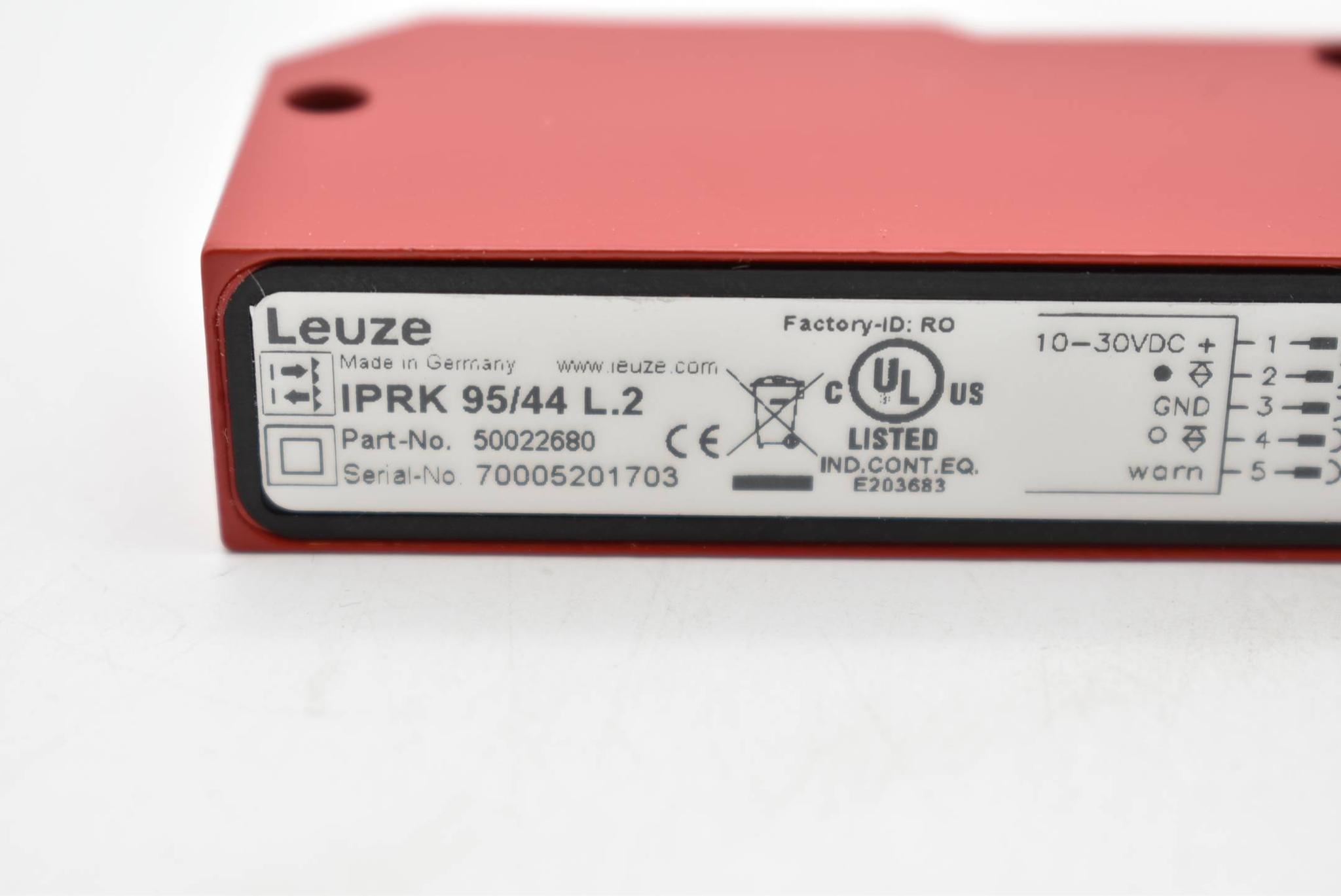 Produktfoto 3 von Leuze electronic Lichtschranke IPRK 95/44 L.2 ( 50022680 )