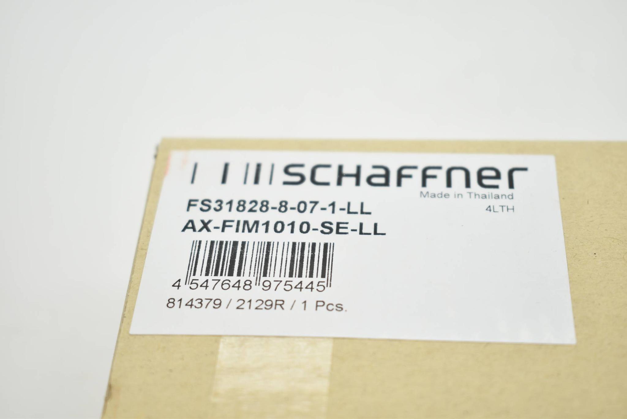 Produktfoto 2 von Schaffner FS31828-8-07-1-LL AX-FIM1010-SE-LL ( 814379 2129R )