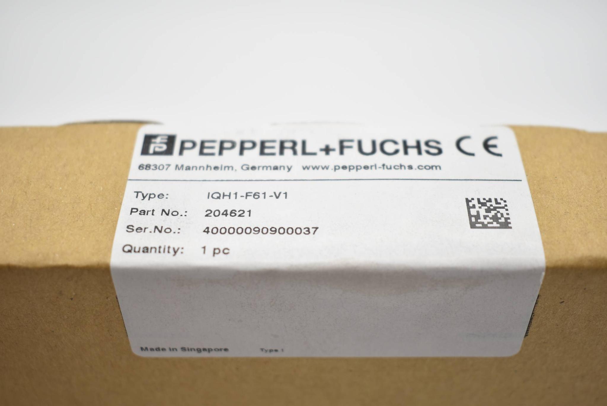 Produktfoto 1 von Pepperl + Fuchs IQH1-F61-V1 ( 204621 )