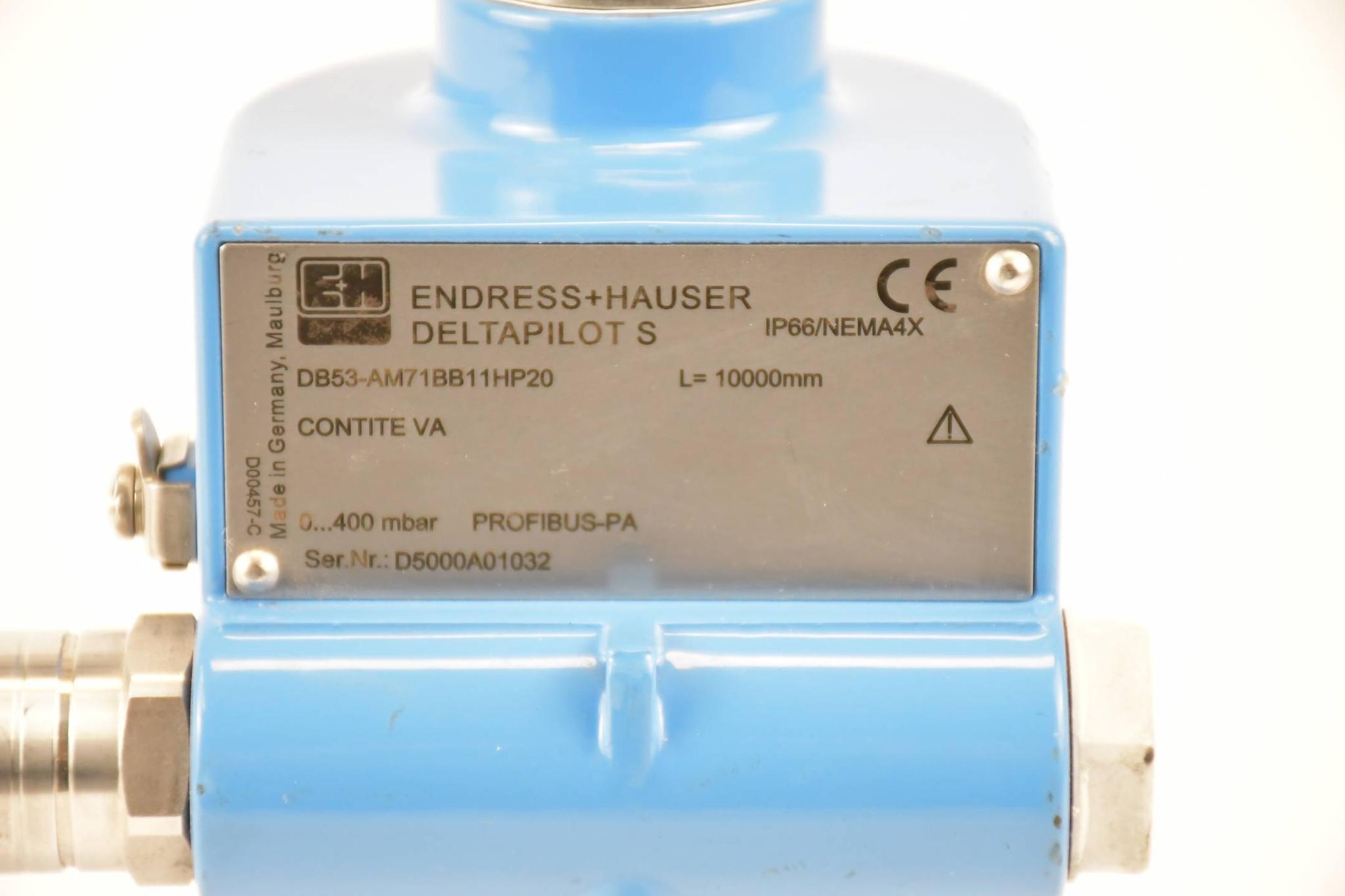 Produktfoto 2 von Endress Hauer Deltapilot S DB53 Relativdruckmessumformer DB53-AM71BB11HP20