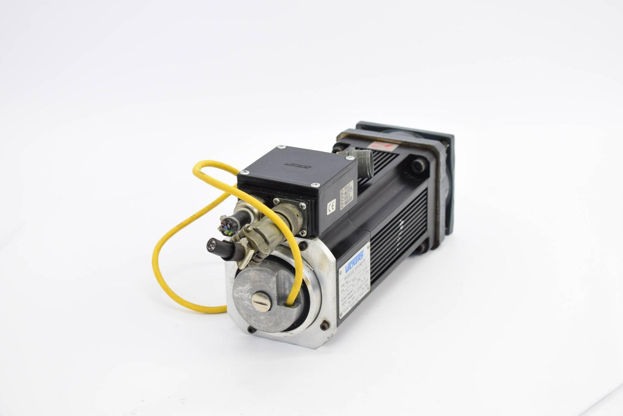 Produktfoto 1 von Vickers Brushless Servomotor T-1-M4-030-00-00-G6 Inkl. HP miniGears 100-7