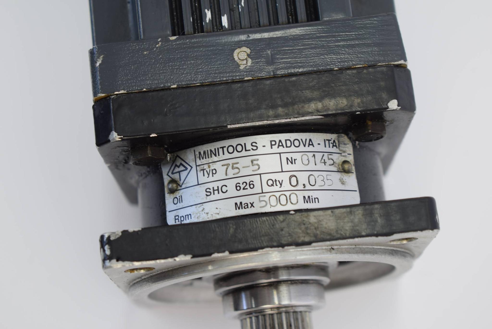 Produktfoto 4 von Vickers Brushless Servomotor K0-020-060-00-00-GS Inkl. HP miniTOOLS 75-5