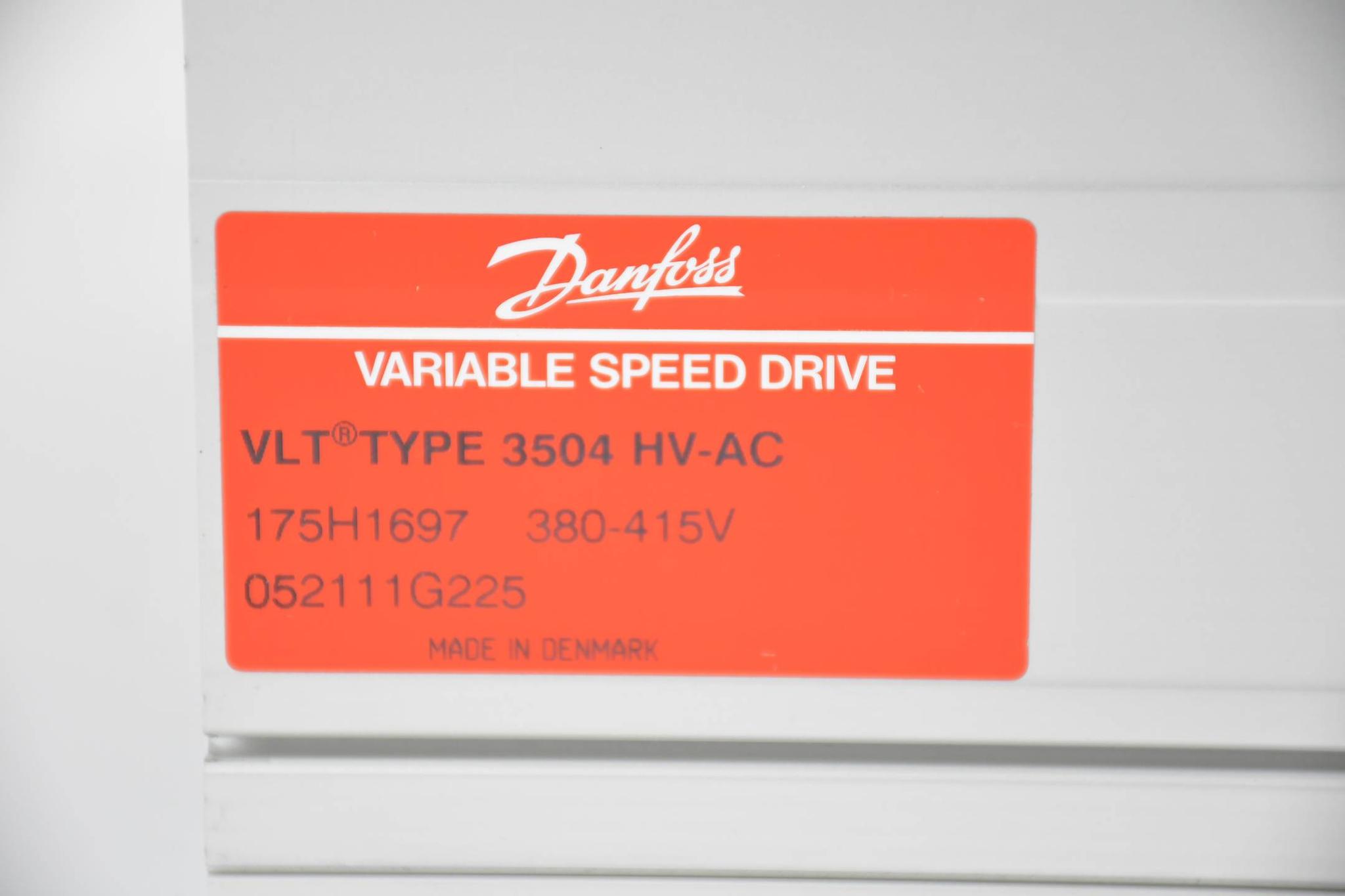 Produktfoto 2 von Danfoss VLT® 3500 Frequenzumrichter 3504 HV-AC 175H1697