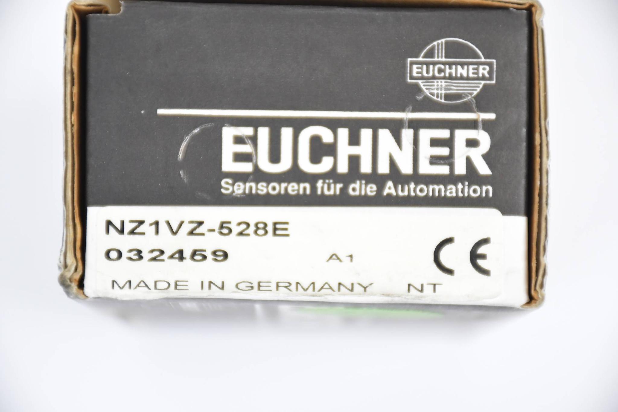 Produktfoto 2 von Euchner robuster Sicherheitsschalter NZ1VZ-528E ( 032459 )