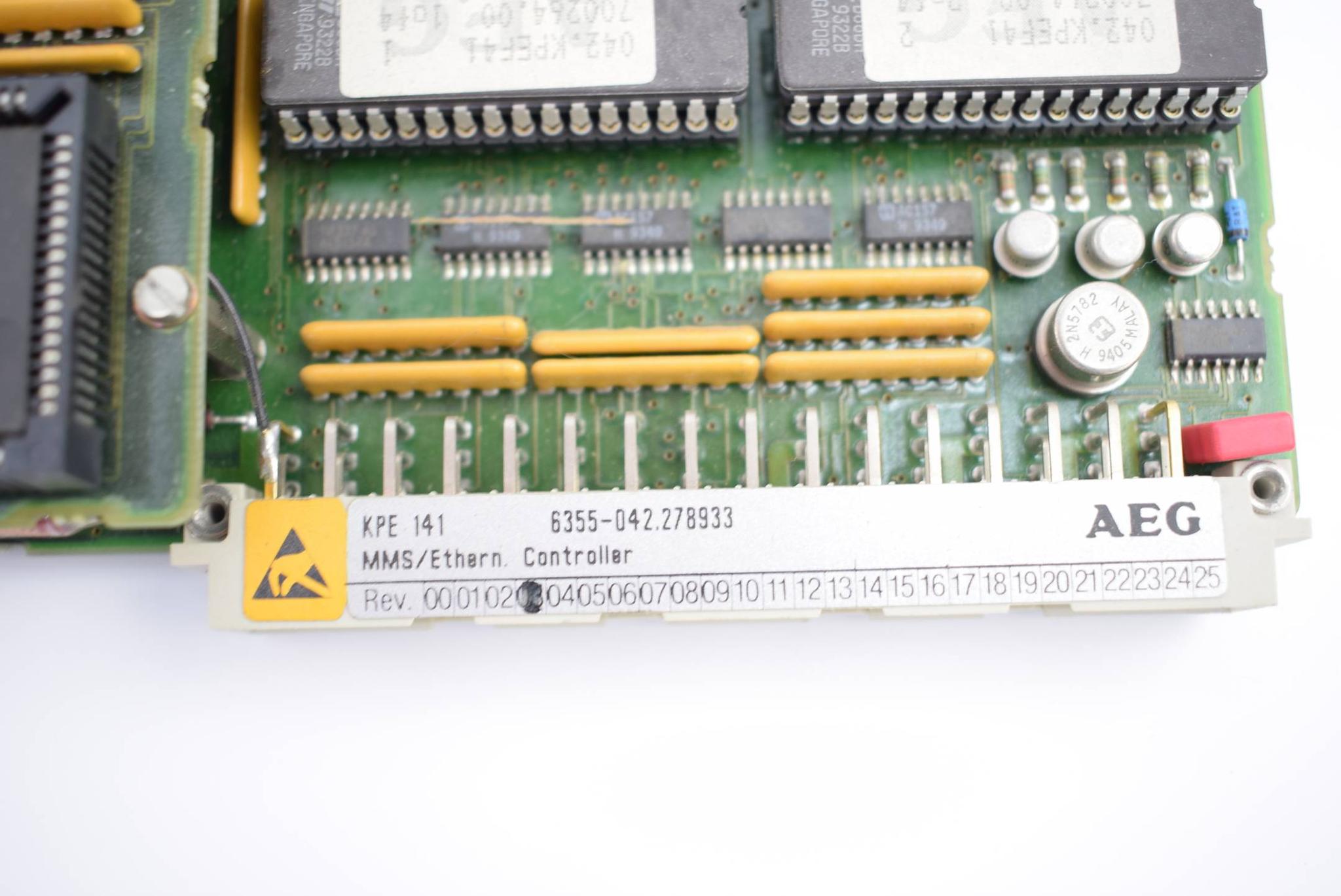 Produktfoto 2 von AEG KPE141 MMS/Ethernet Controller 6355-042.278933