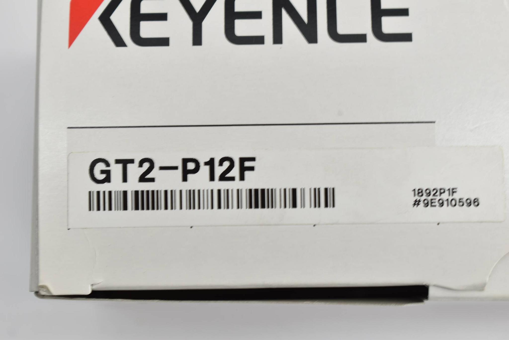 Produktfoto 4 von Keyence Messtaster Zylindertyp GT2-P12F