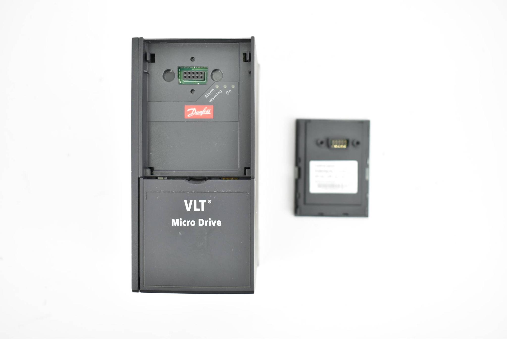 Produktfoto 2 von Danfoss VLT Micro Drive Umrichter FC-051P2K2T4E20H3BXCXXXSXXX ( 132F0022 )