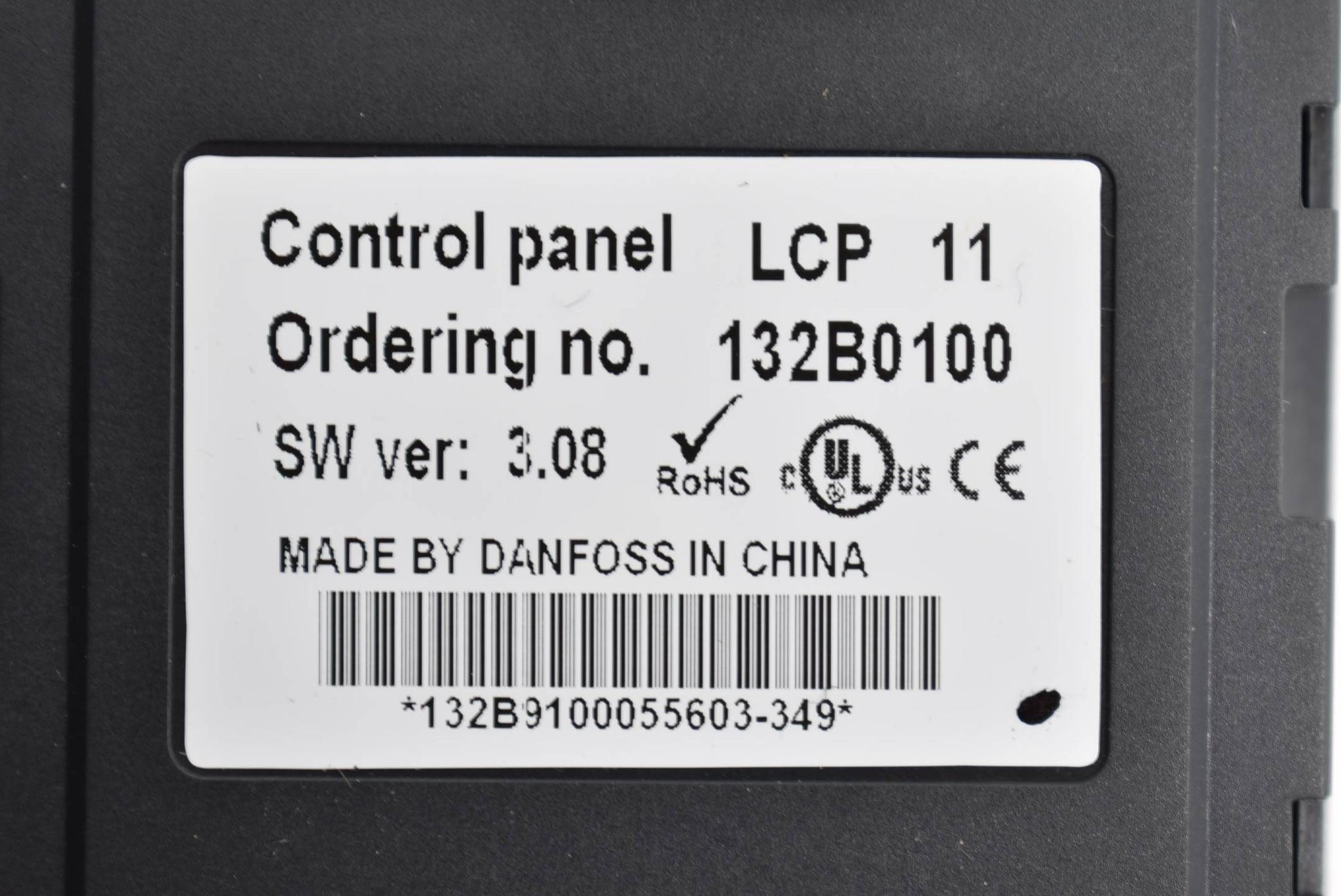 Produktfoto 4 von Danfoss VLT Micro Drive Umrichter FC-051P2K2T4E20H3BXCXXXSXXX ( 132F0022 )