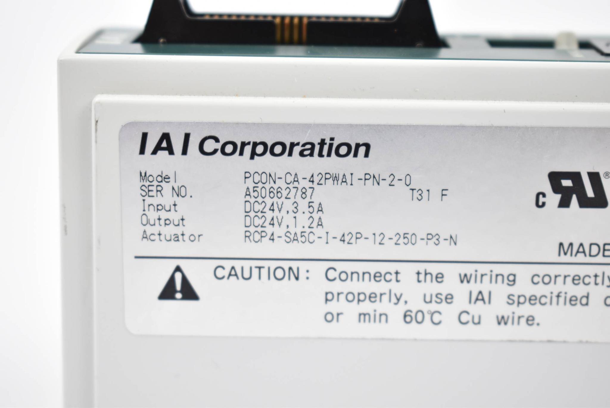 Produktfoto 2 von IAI PCON-CA/CFA Controller PCON-CA-42PWAI-NP-2-O