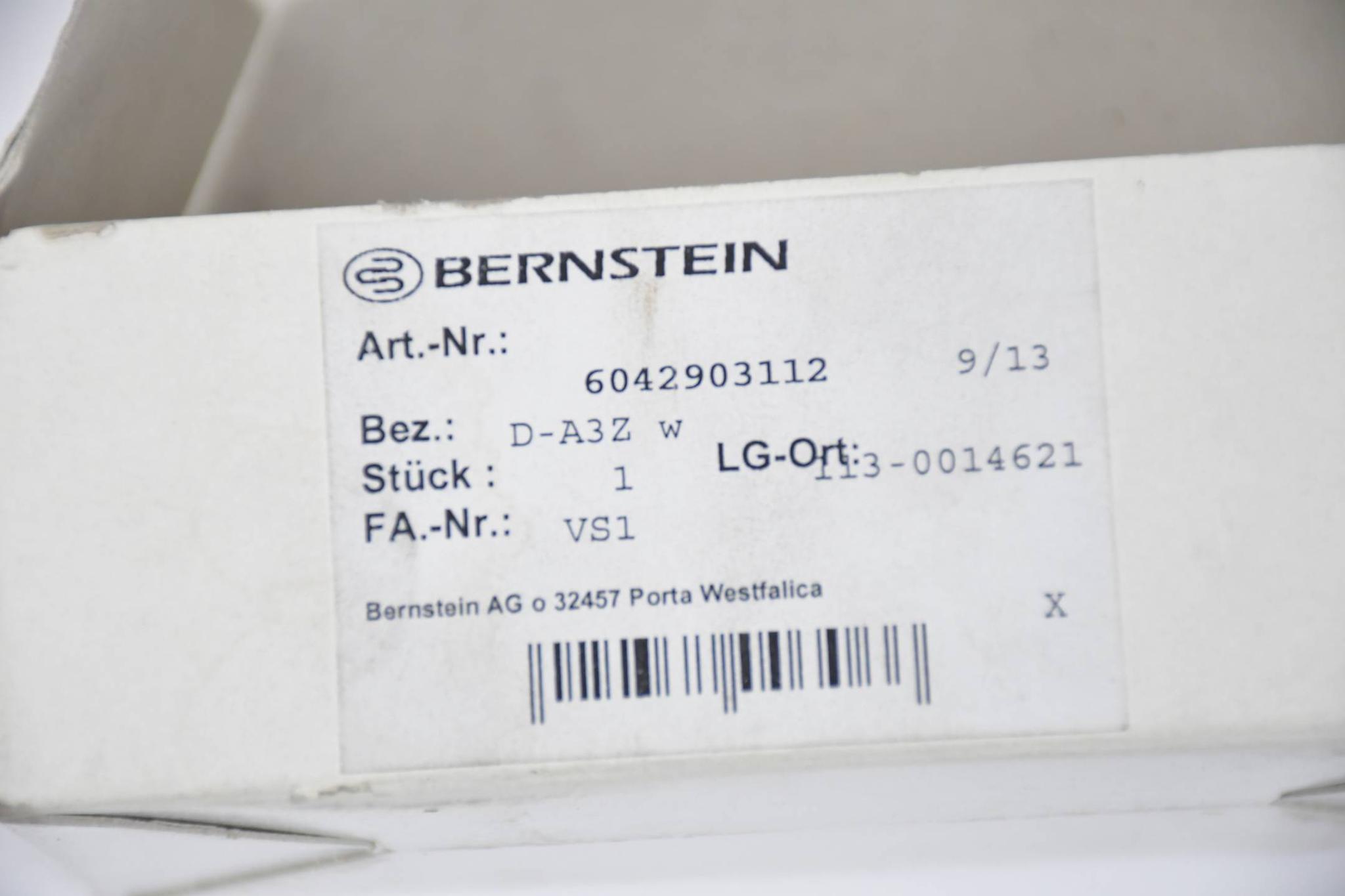 Produktfoto 4 von Bernstein Endschalter D-A3Z W ( 6042903112 )