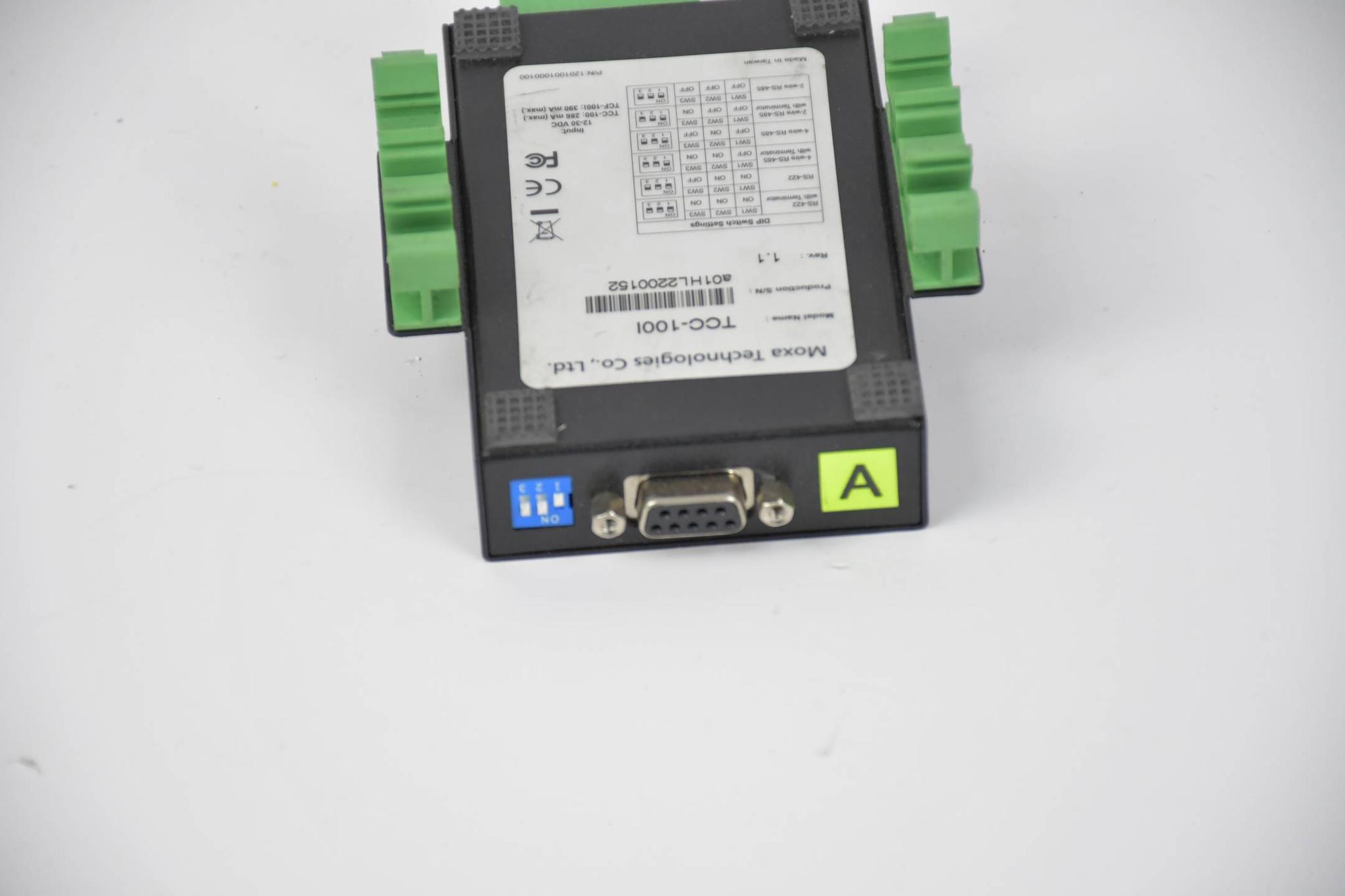 Produktfoto 2 von Moxa Technologies Industriekonverter Transio TCC-100I