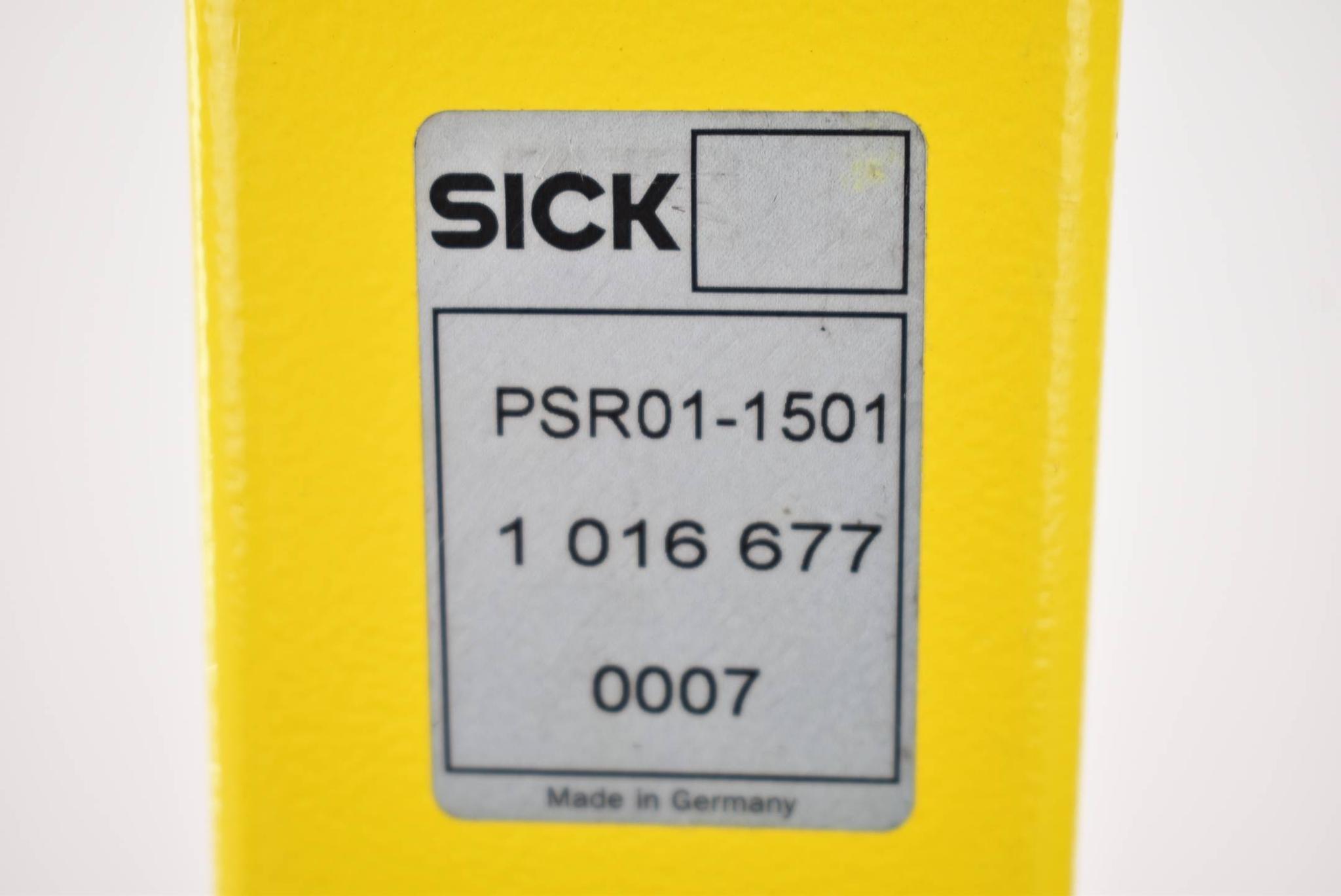 Produktfoto 2 von Sick Lichtschranke M 2000 Z PSR01-1501 ( 1016677 )