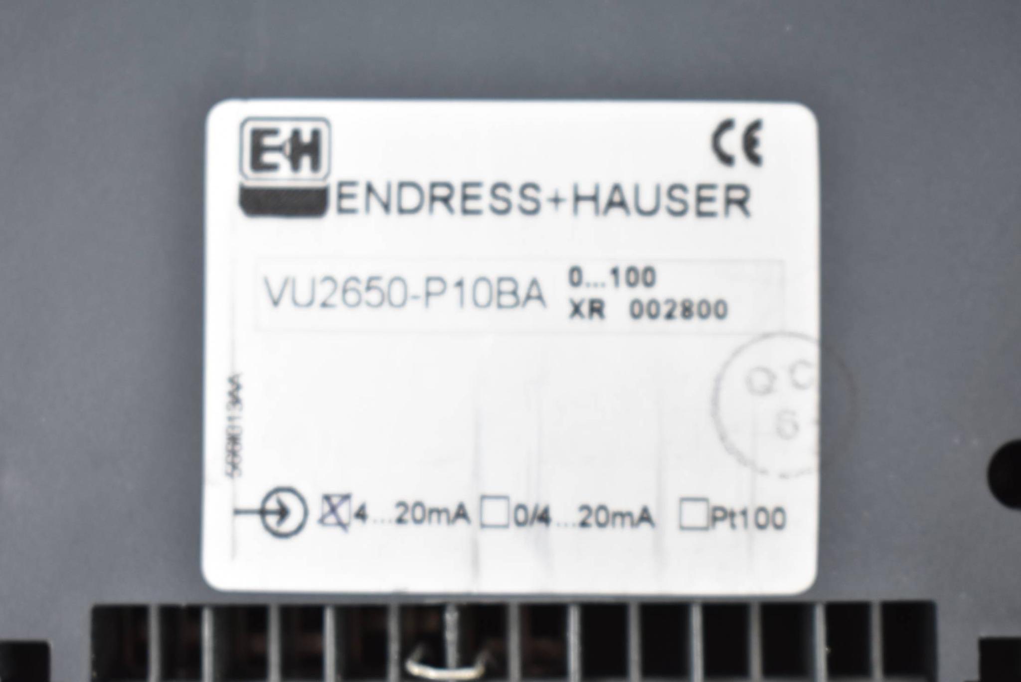 Produktfoto 2 von Endress+Hauser digitales Anzeigerät VU2650-P10BA ( VU2650 )