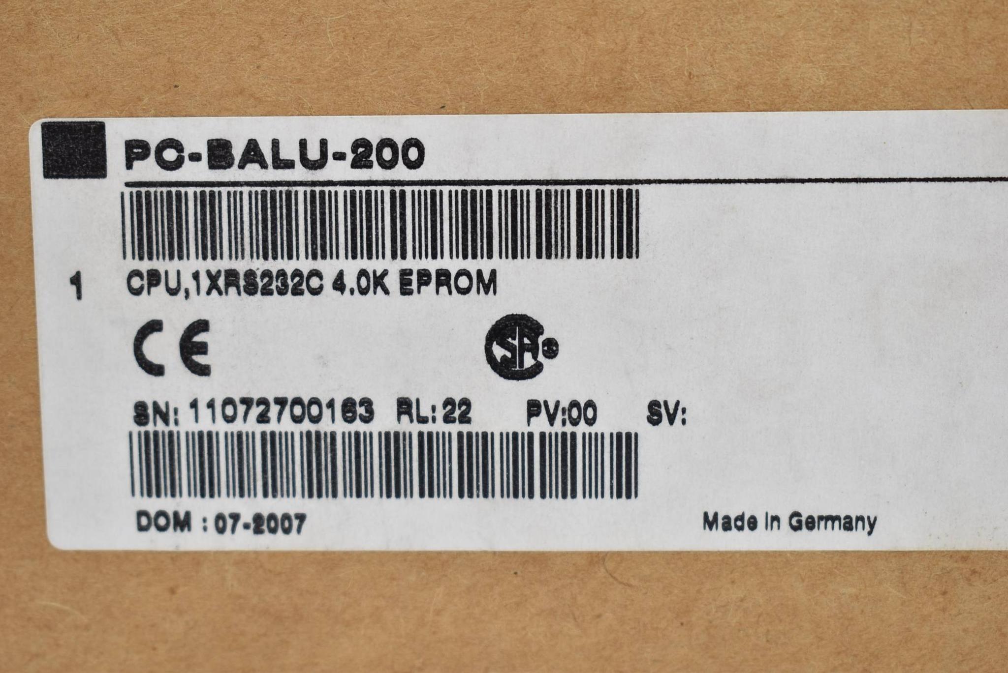 Produktfoto 3 von AEG Schneider electric ALU 200 Zentraleinheit 4.0K PC-BALU-200