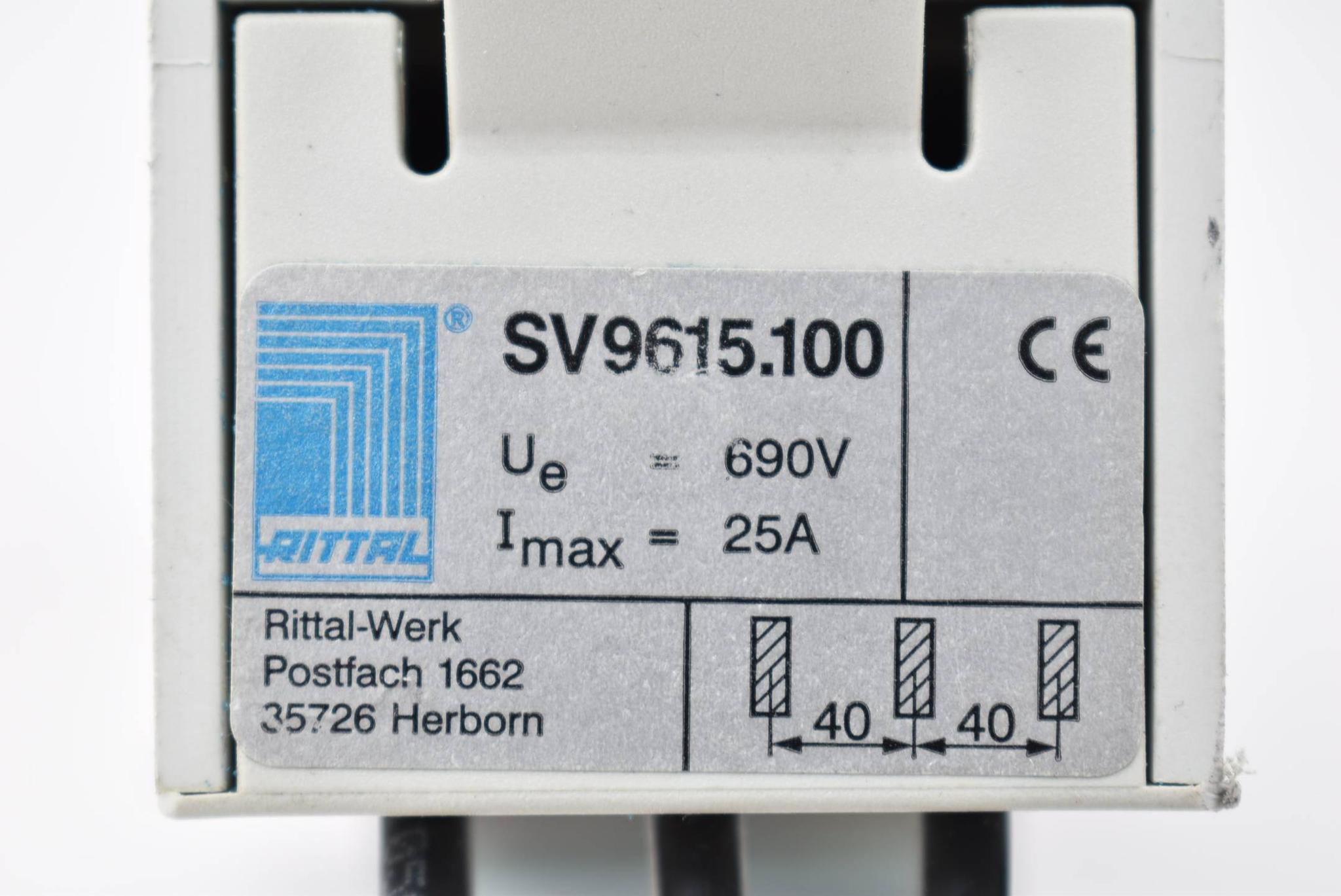 Produktfoto 3 von Rittal Geräteadapter 690V 25A SV9615.100