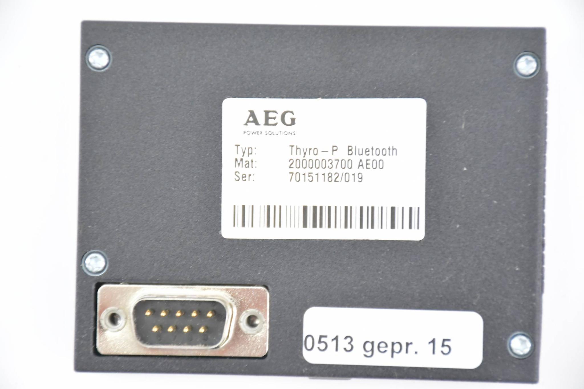 Produktfoto 3 von AEG wireless Adapter Thyro-P Bluetooth 2000003700 AE00