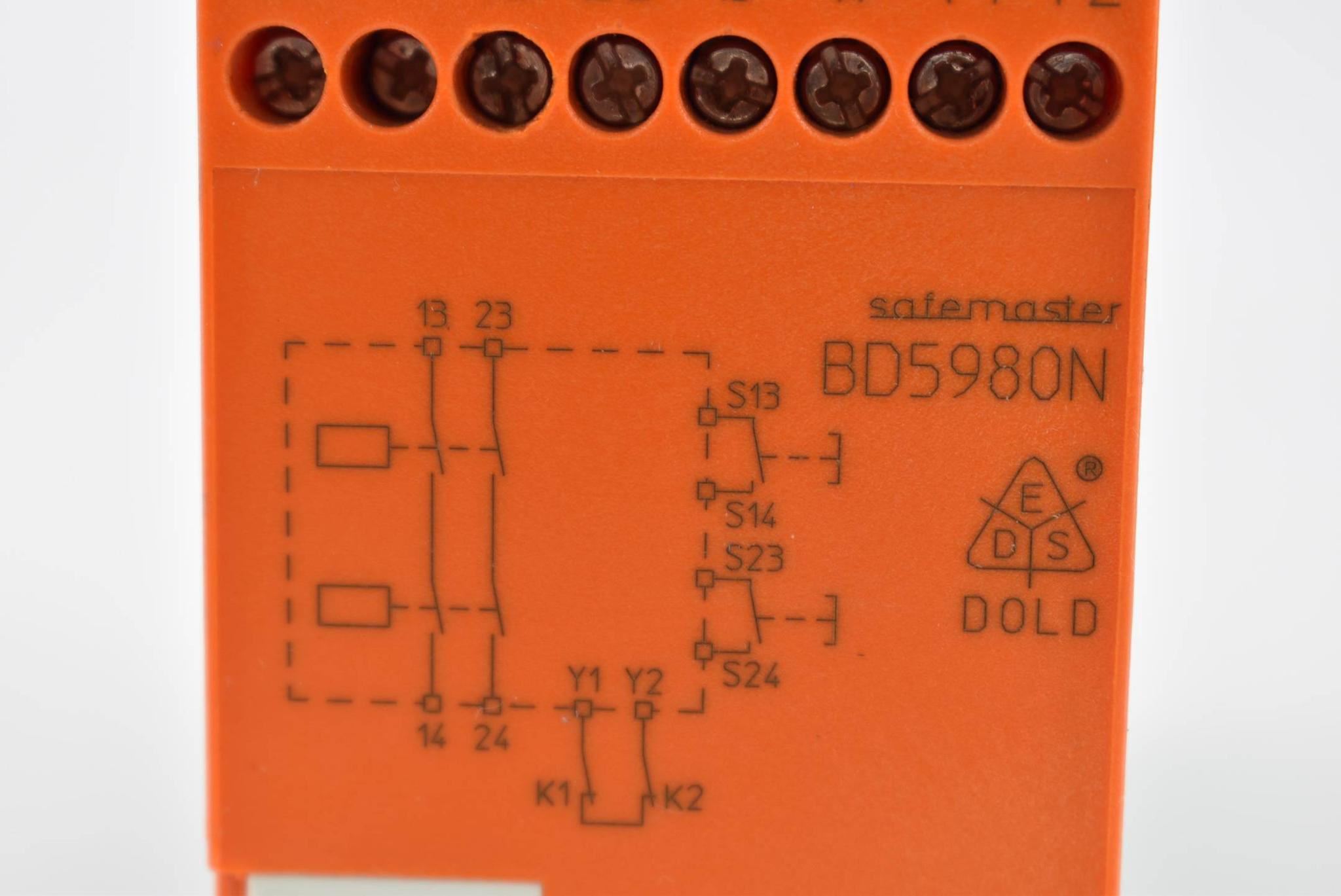 Produktfoto 2 von E.Dold & Söhne Safemaster Sicherheitsrelais BD5980N