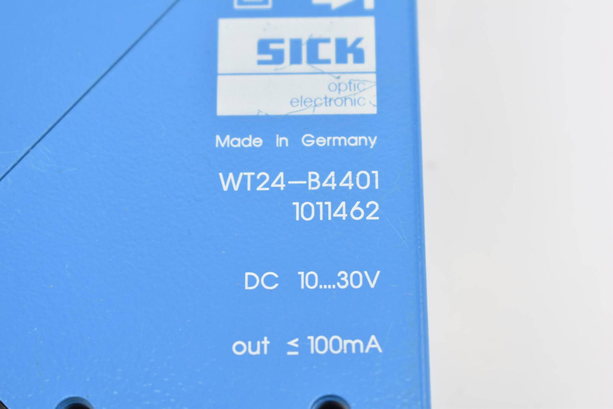 Produktfoto 3 von Sick Reflexions-Lichtschranke DC10-30V 100mA WT24-B4401 ( 1011462 )