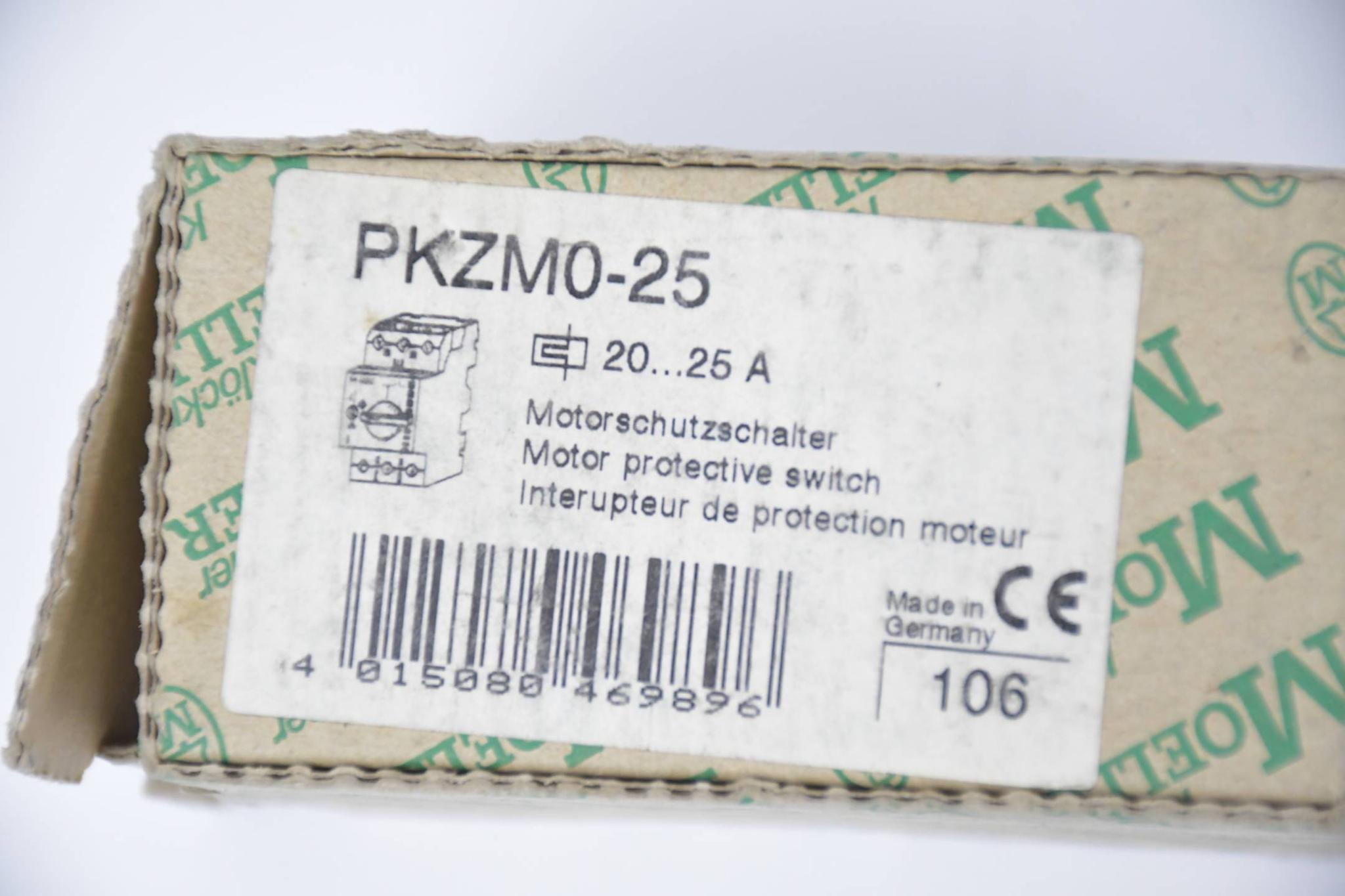 Produktfoto 2 von Klöckner Möller Motorschutzschalter PKZM0-25 ( 20...25 A )