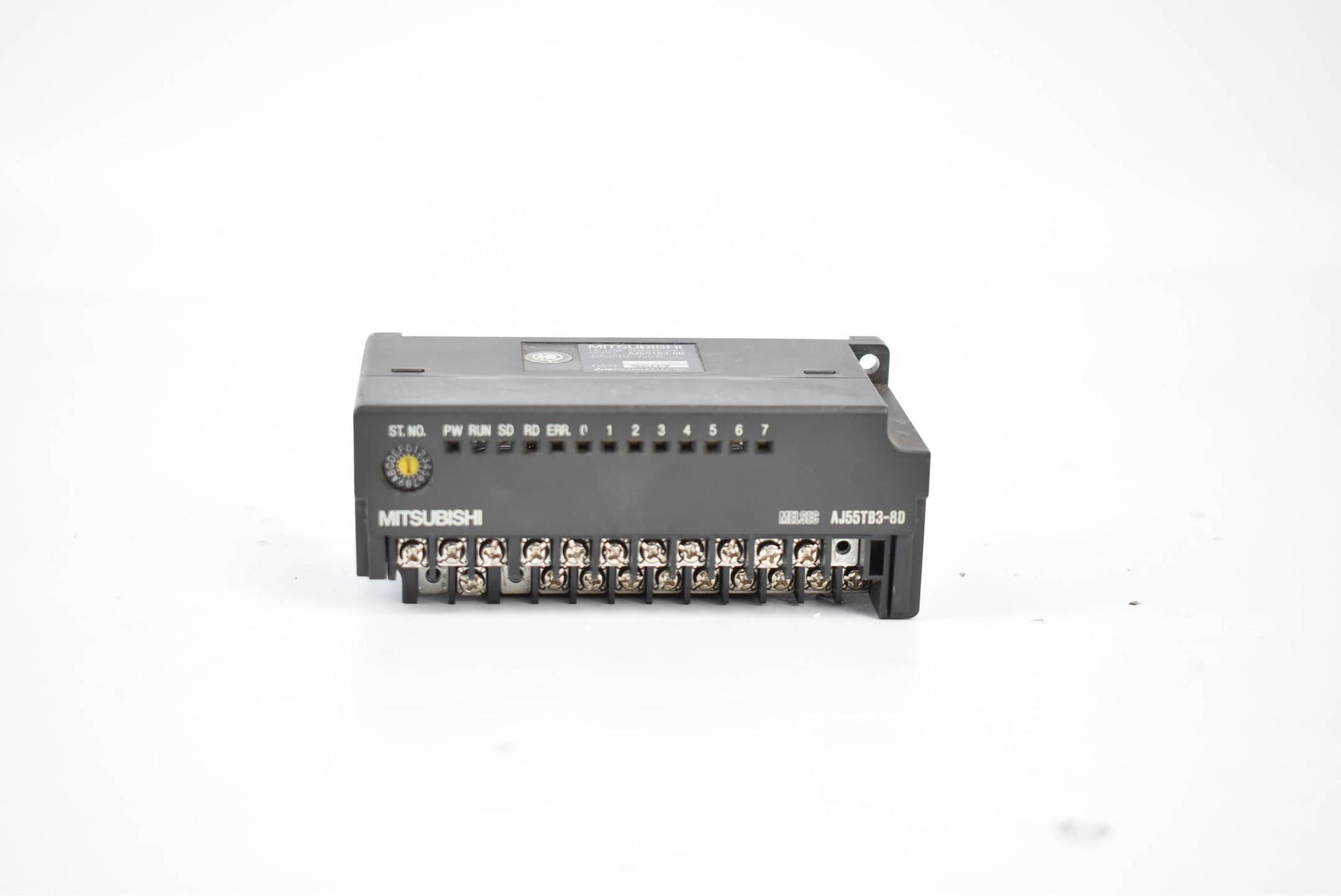 Produktfoto 1 von Mitsubishi I/O Link Remote Unit 24VDC 7mA AJ55TB3-80