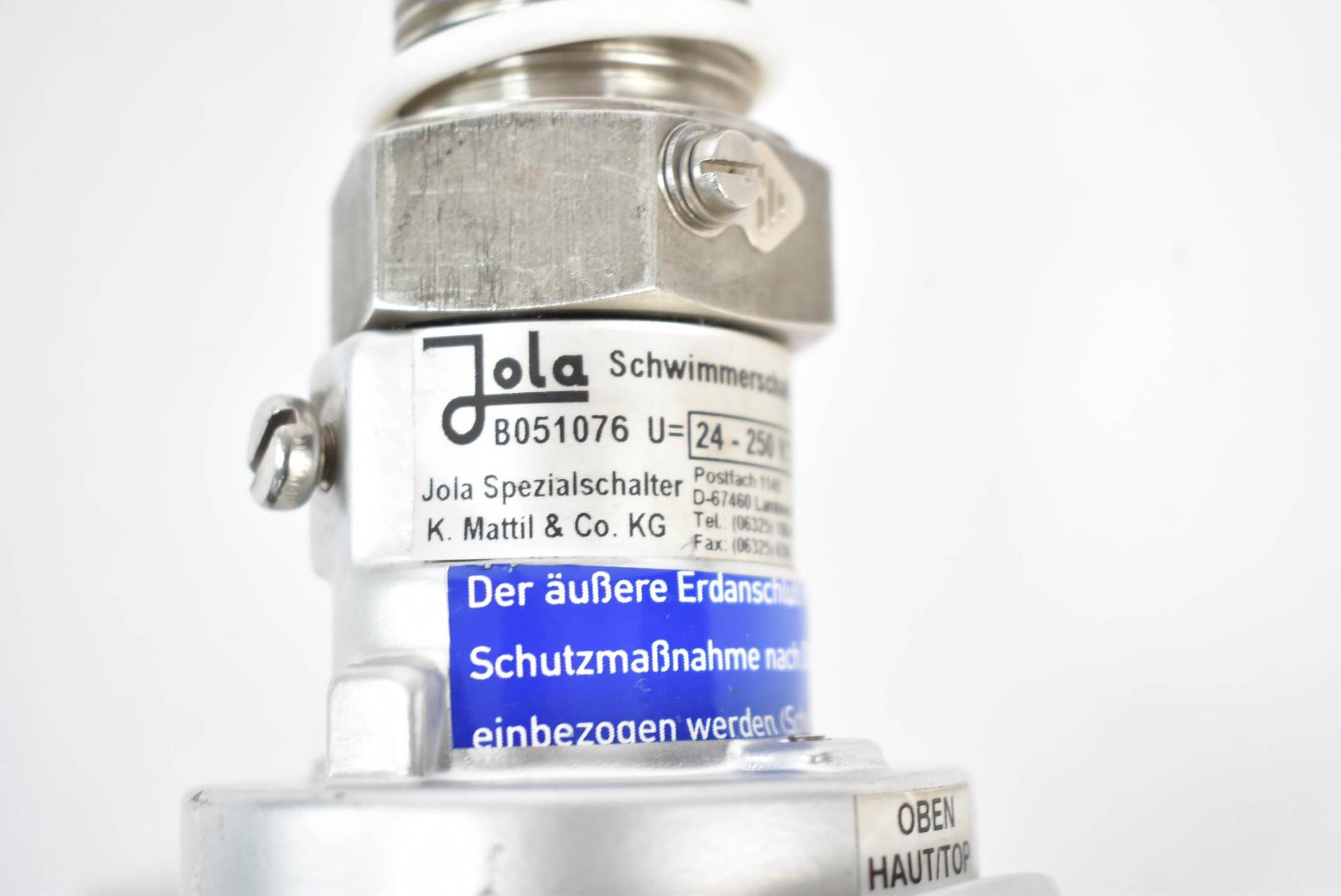 Produktfoto 2 von Jola Schwimmerschalter 24-250V 0,02-5(1)A SMG/E/S3/T ( B051076 )