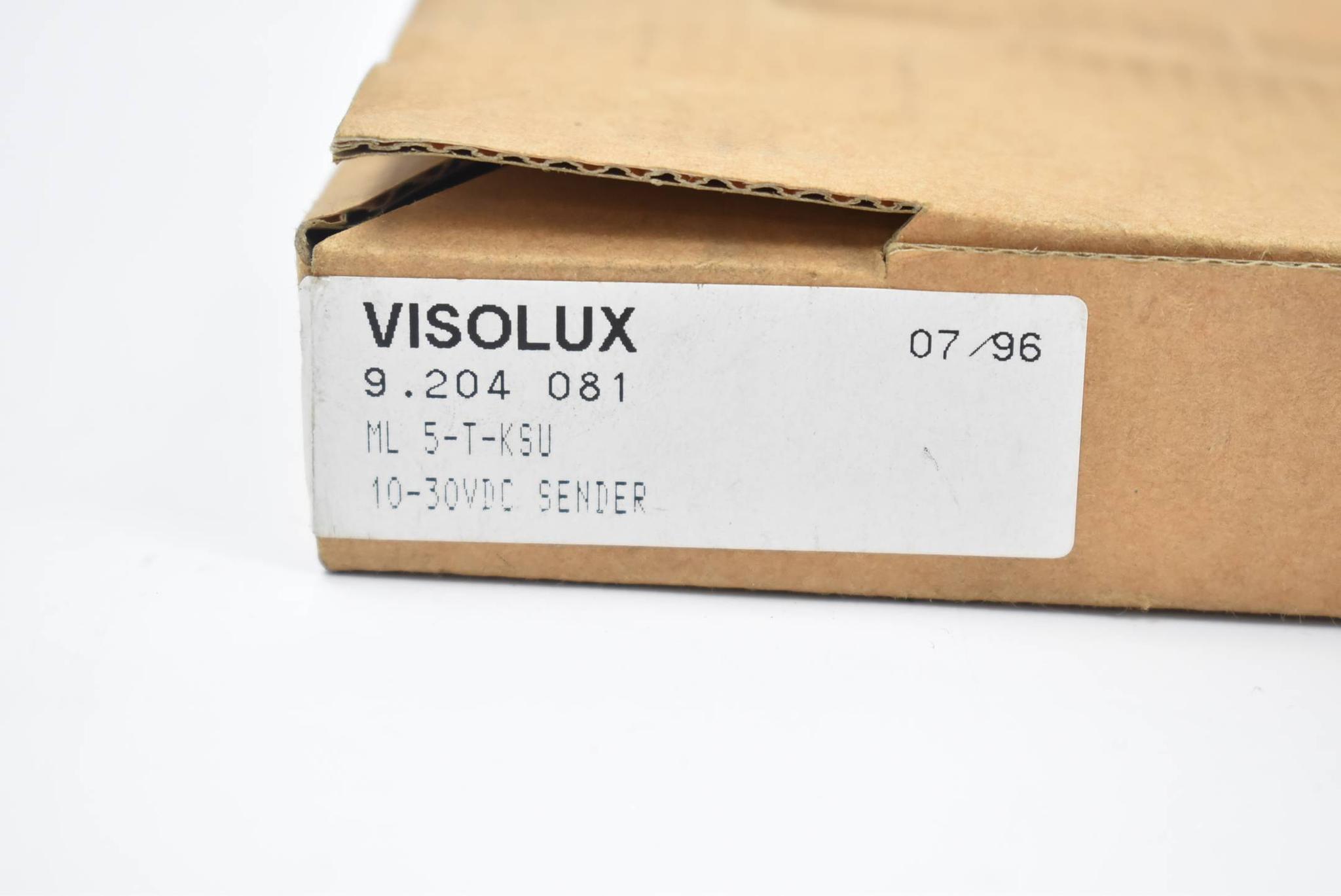 Produktfoto 2 von Visolux ML 5-T-KSU photoelektrischer Sensor 30V ( 1214130092 )