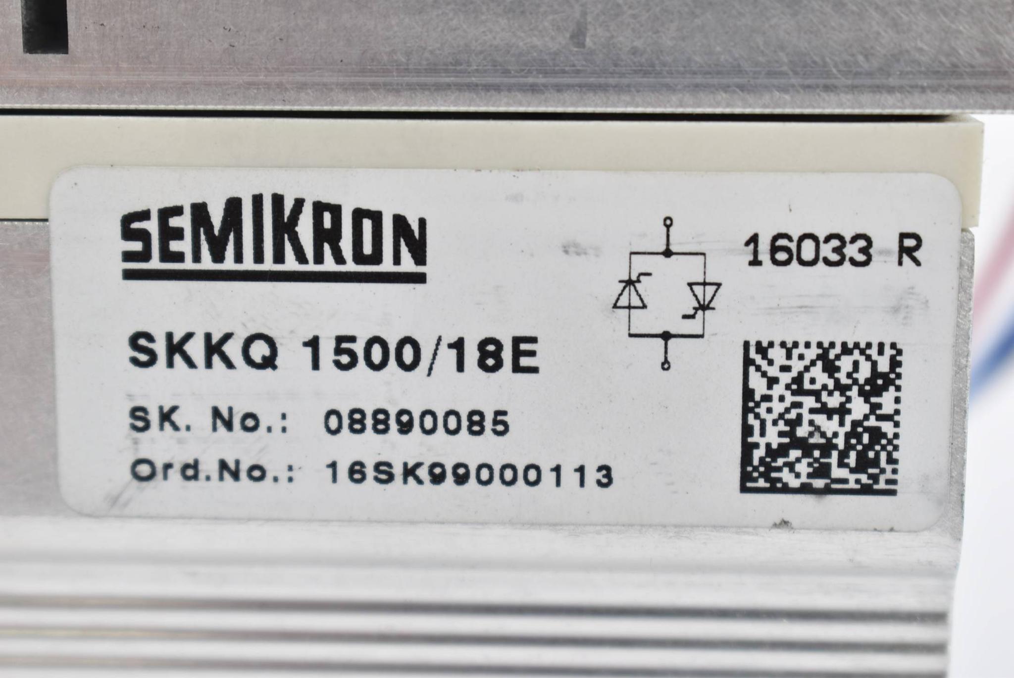 Produktfoto 2 von Semikron Danfoss Thyristor/Diode Modul SKKQ 1500/18E ( 08890085 )