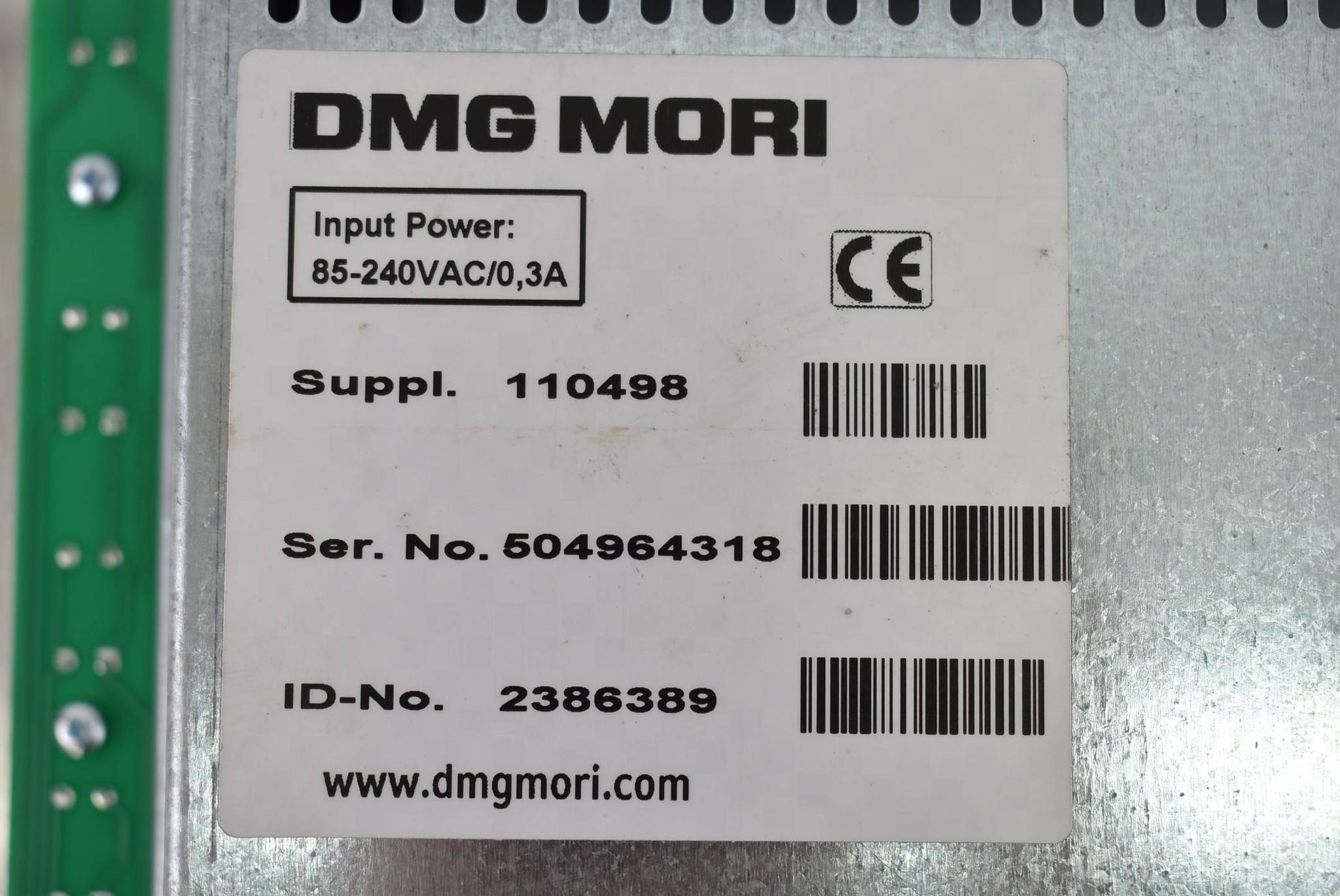 Produktfoto 3 von DMG Mori Panel 85-240VAC 0,3A 2386389 ( 110498 )