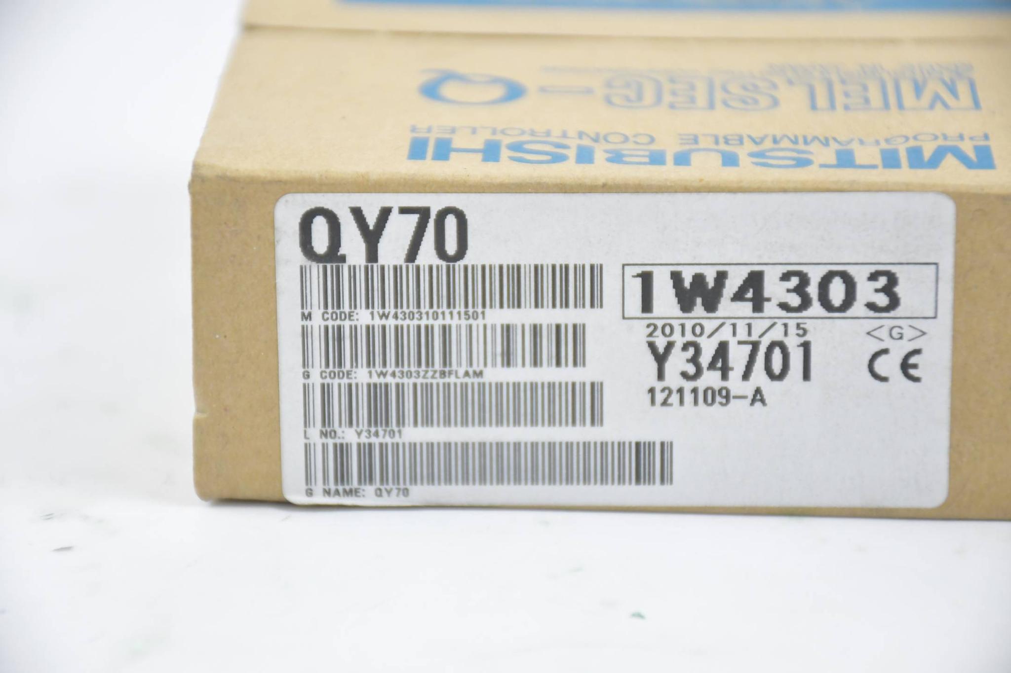 Produktfoto 1 von Mitsubishi Melsec-Q Prgrammierbarer Controller QY70 ( 1W4303 )