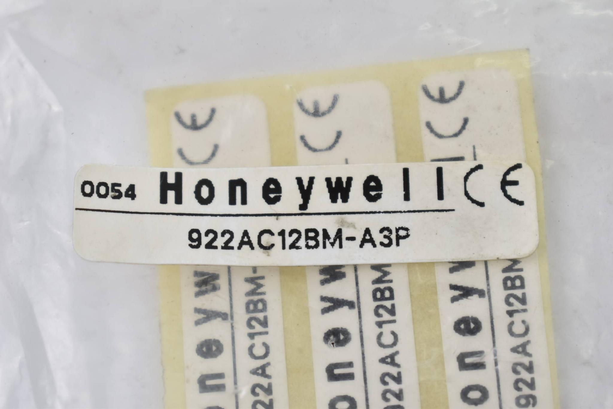 Produktfoto 2 von Honeywell Sensor 922AC12BM-A3P