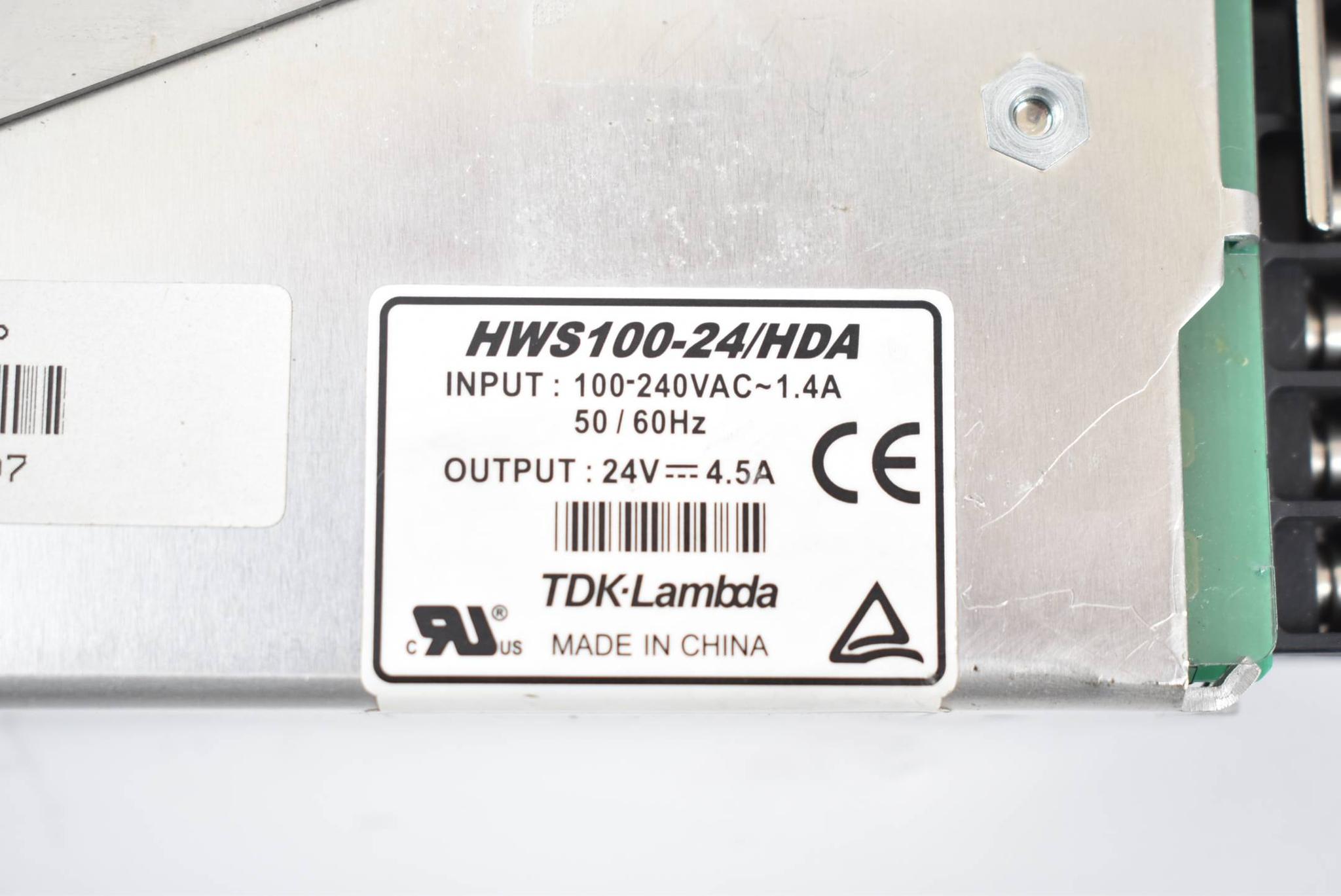 Produktfoto 3 von TDK-Lambda Netzteil HWS100-24/HDA 24V 4.5A