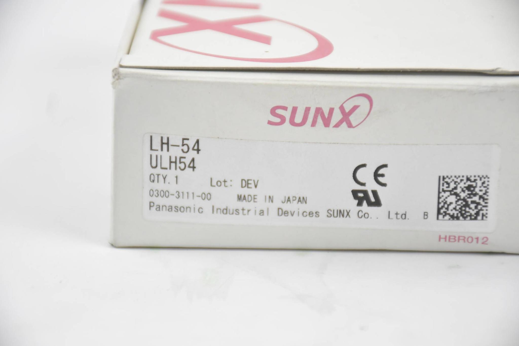 Produktfoto 3 von SUNX LED Displacement Sensor LH-54 ( ULH54 )