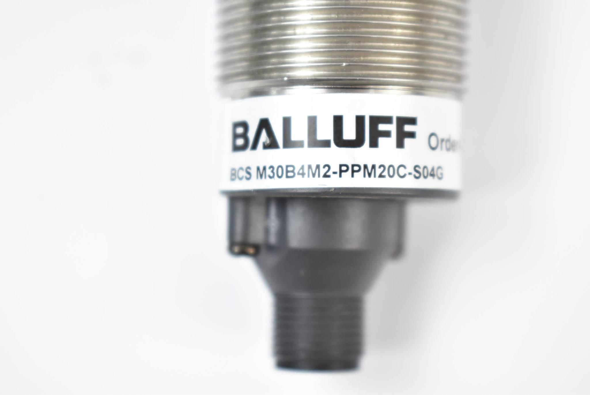 Produktfoto 2 von Balluff Kapazitiver Sensor BCS004T ( BCS M30B4M2-PPM20C-S04G )