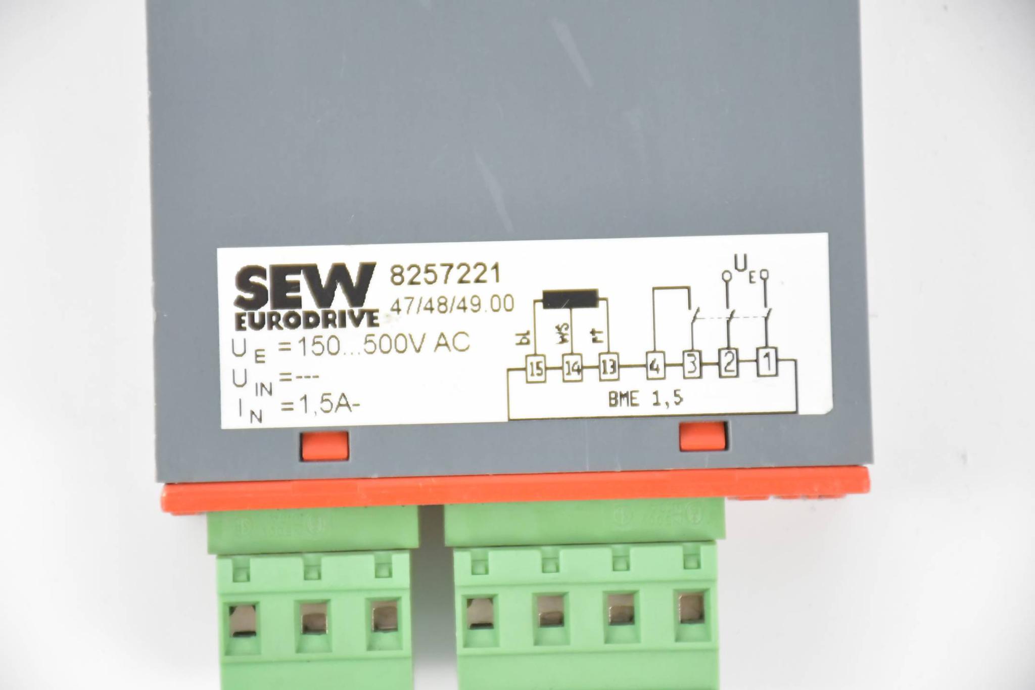 Produktfoto 1 von SEW Eurodrive Bremsgleichrichter 8257221