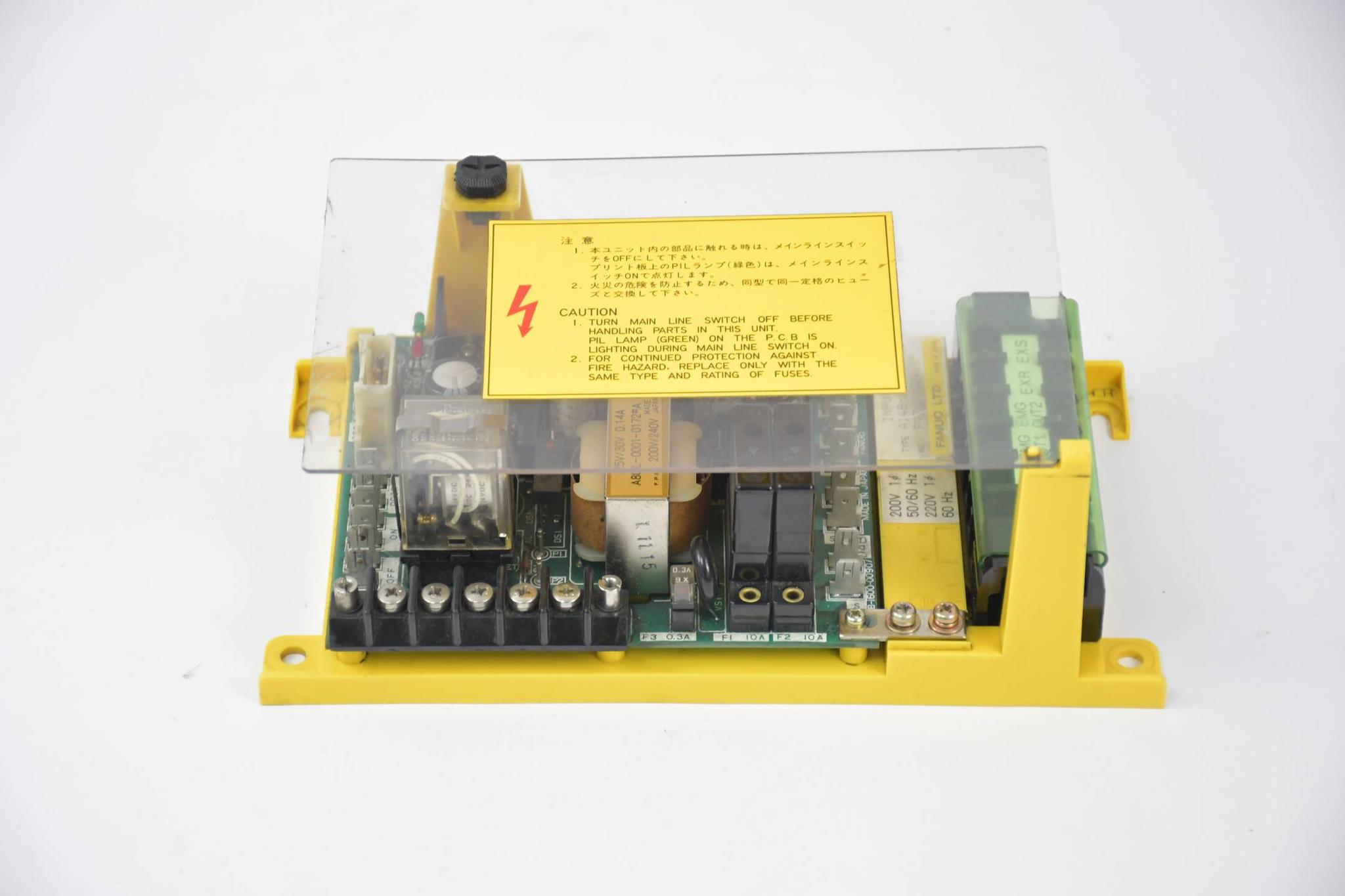 Produktfoto 1 von Fanuc LTD. Eingangsmodul A14B-0076-B001