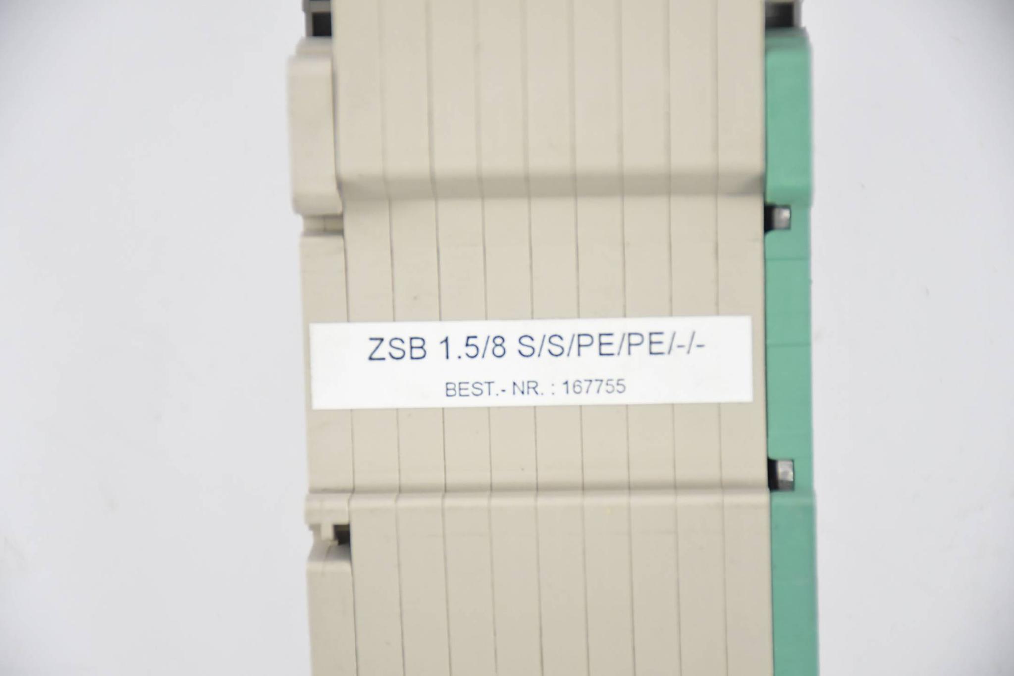 Produktfoto 2 von Weidmüller Winbloc DP 16DO ZSB 1.5/8 S/S/PE/PE/-/- ( 167755 )